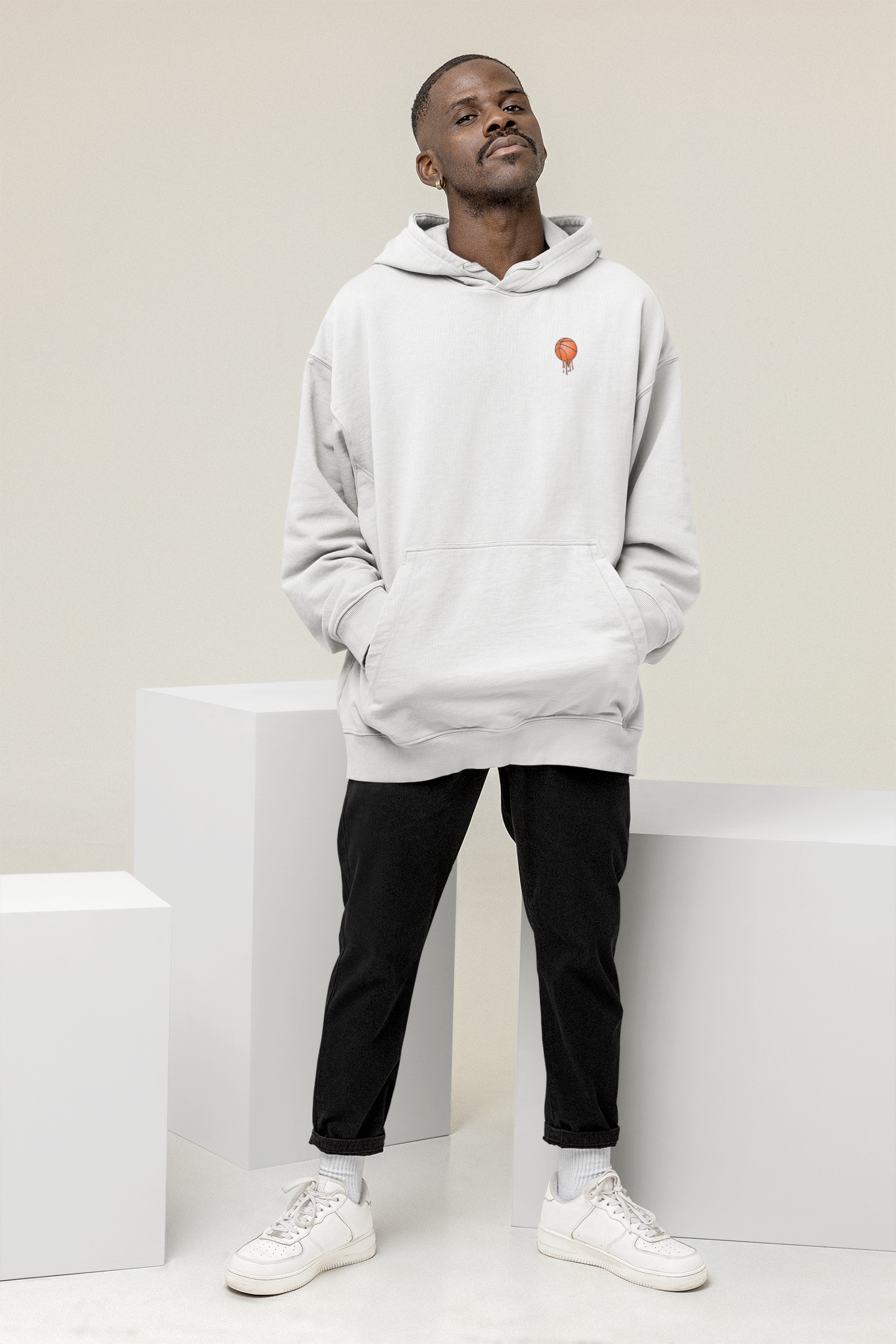 Nome do produto  MOLETOM CANGURU: LOGO OFICIAL REDDOGS