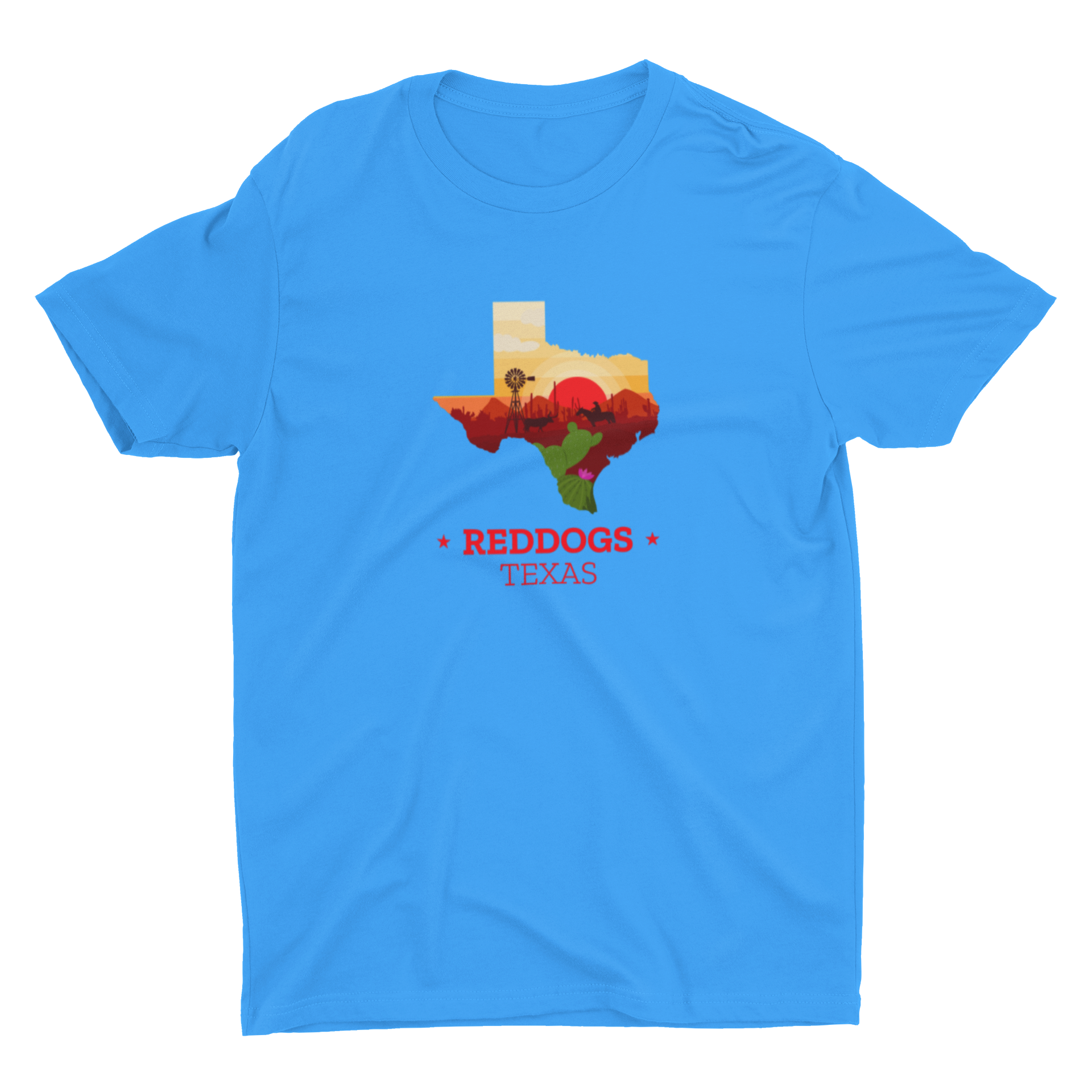 Nome do produto  CAMISETA MASCULINA T-SHIRT CLASSIC: REDDOGS TEXAS