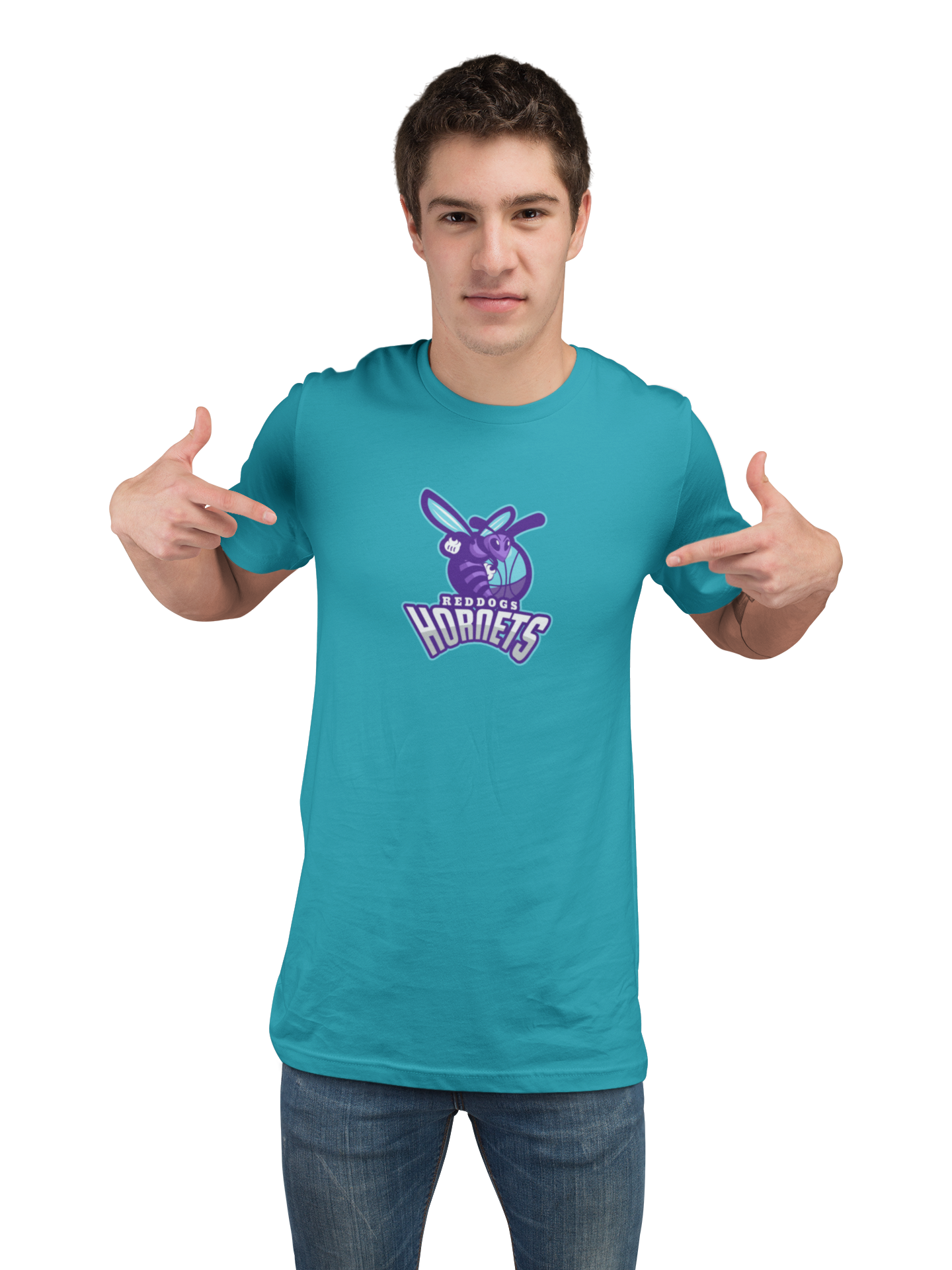 Nome do produto  CAMISETA MASCULINA T-SHIRT CLASSIC: REDDOGS HORNETS