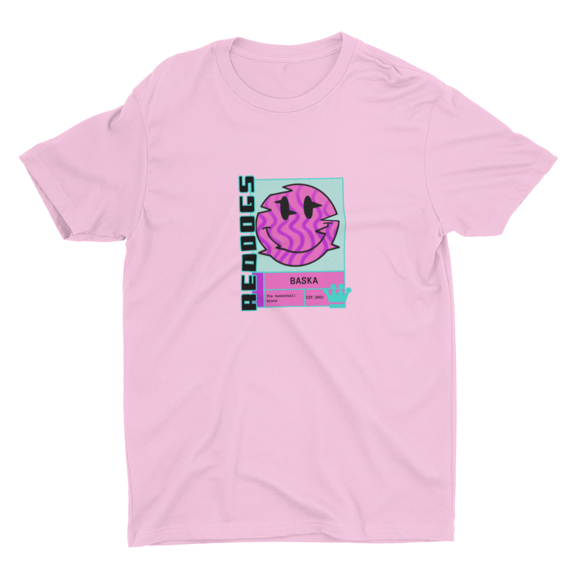 Nome do produto  CAMISETA MASCULINA T-SHIRT CLASSIC: REDDOGS HISTORY