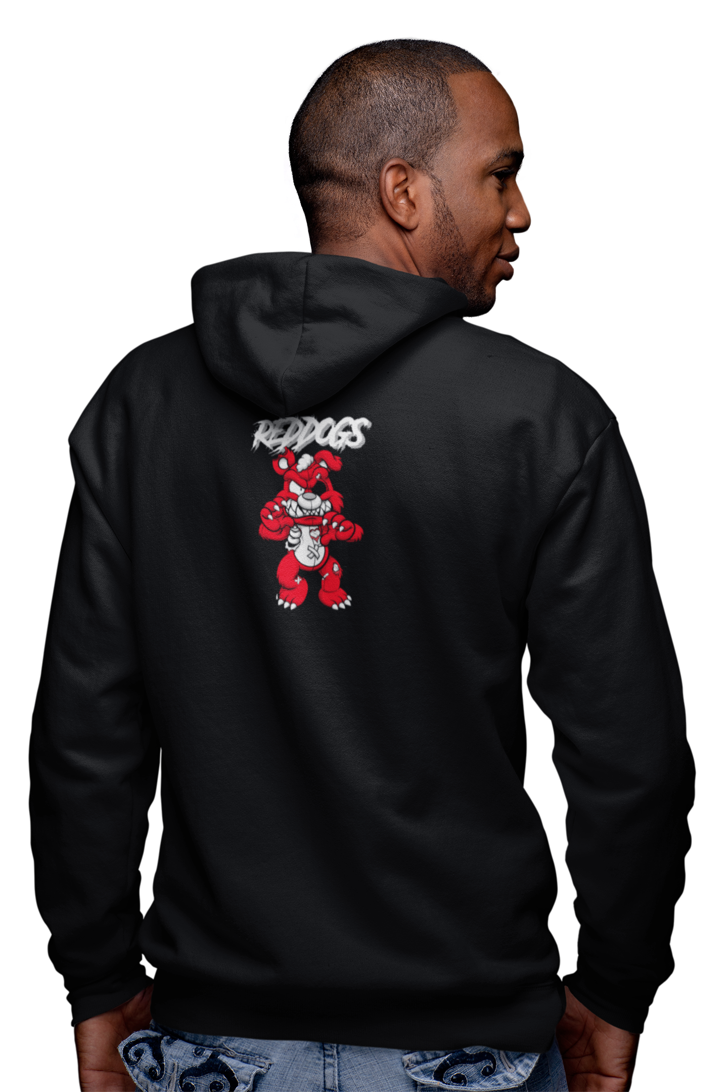 Nome do produto  MOLETOM COM ZÍPER UNISSEX: REDDOGS CLUTCH