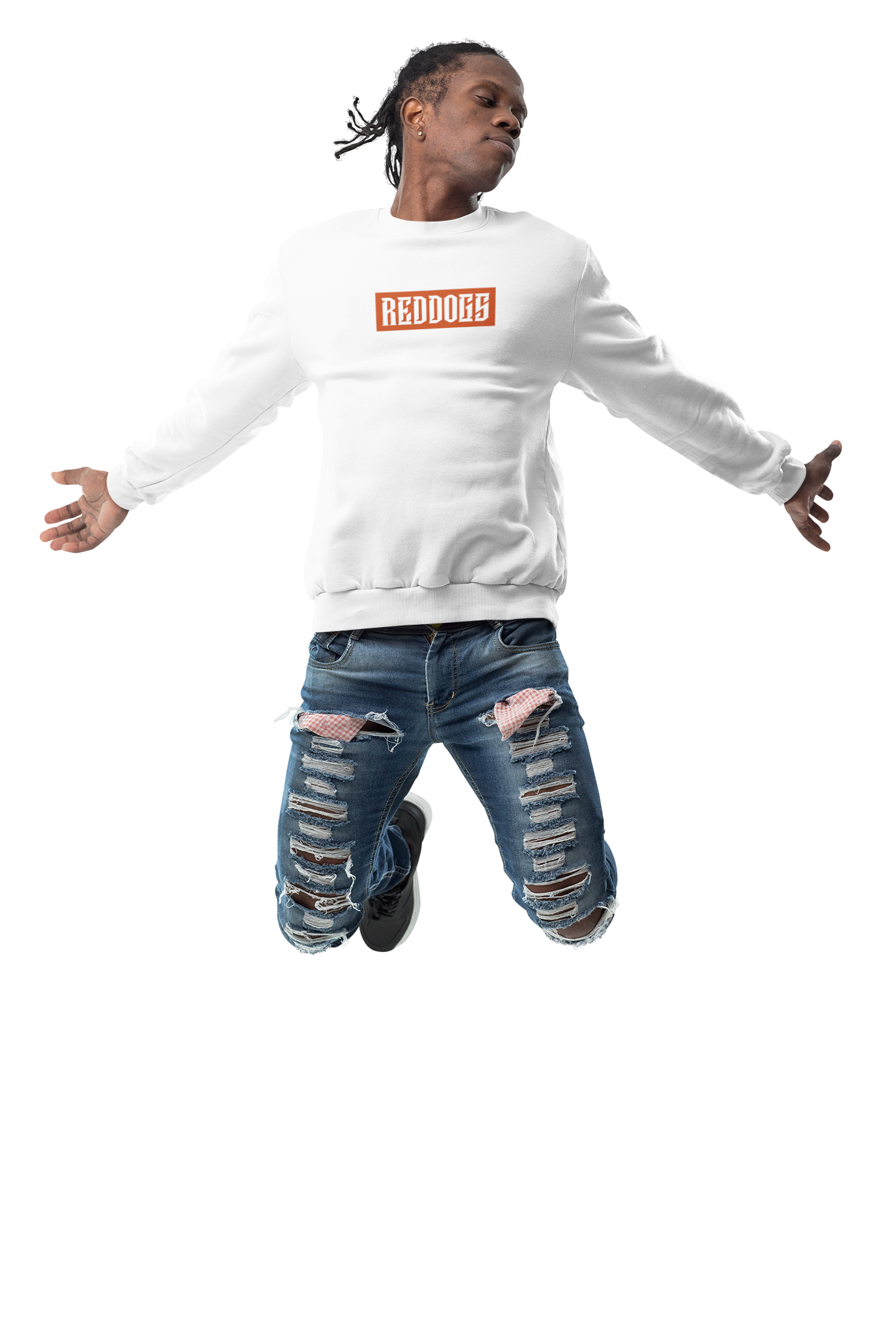 Nome do produto  MOLETOM FECHADO UNISSEX: REDDOGS TAMPLE