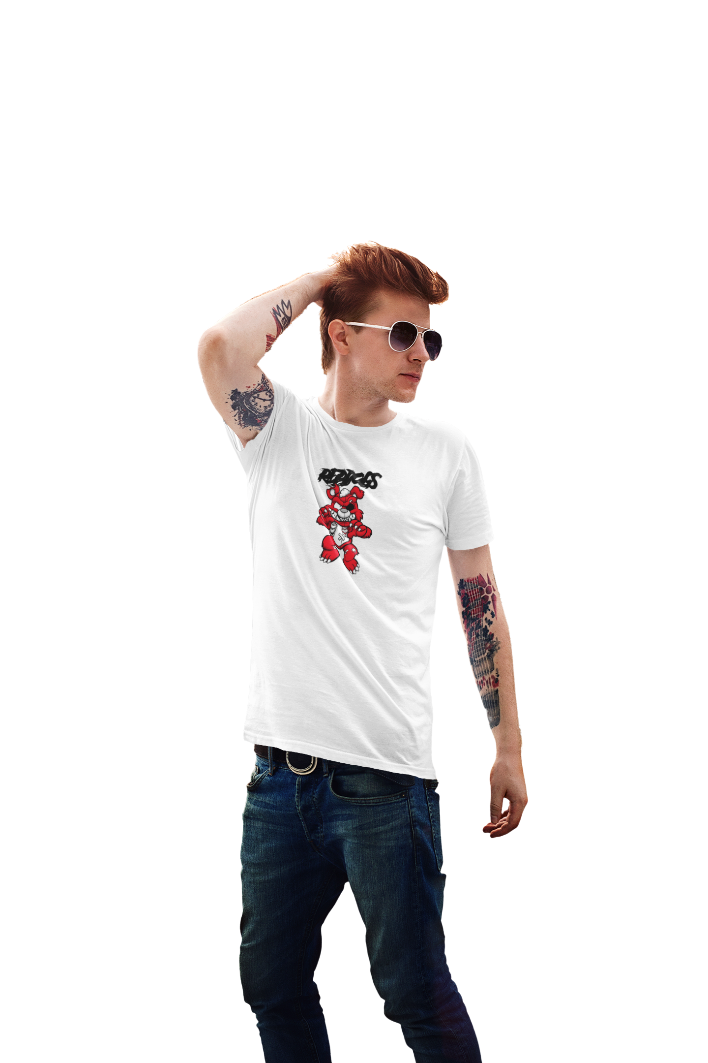 Nome do produto  CAMISETA MASCULINA T-SHIRT PRIME: REDDOGS CLUTCH