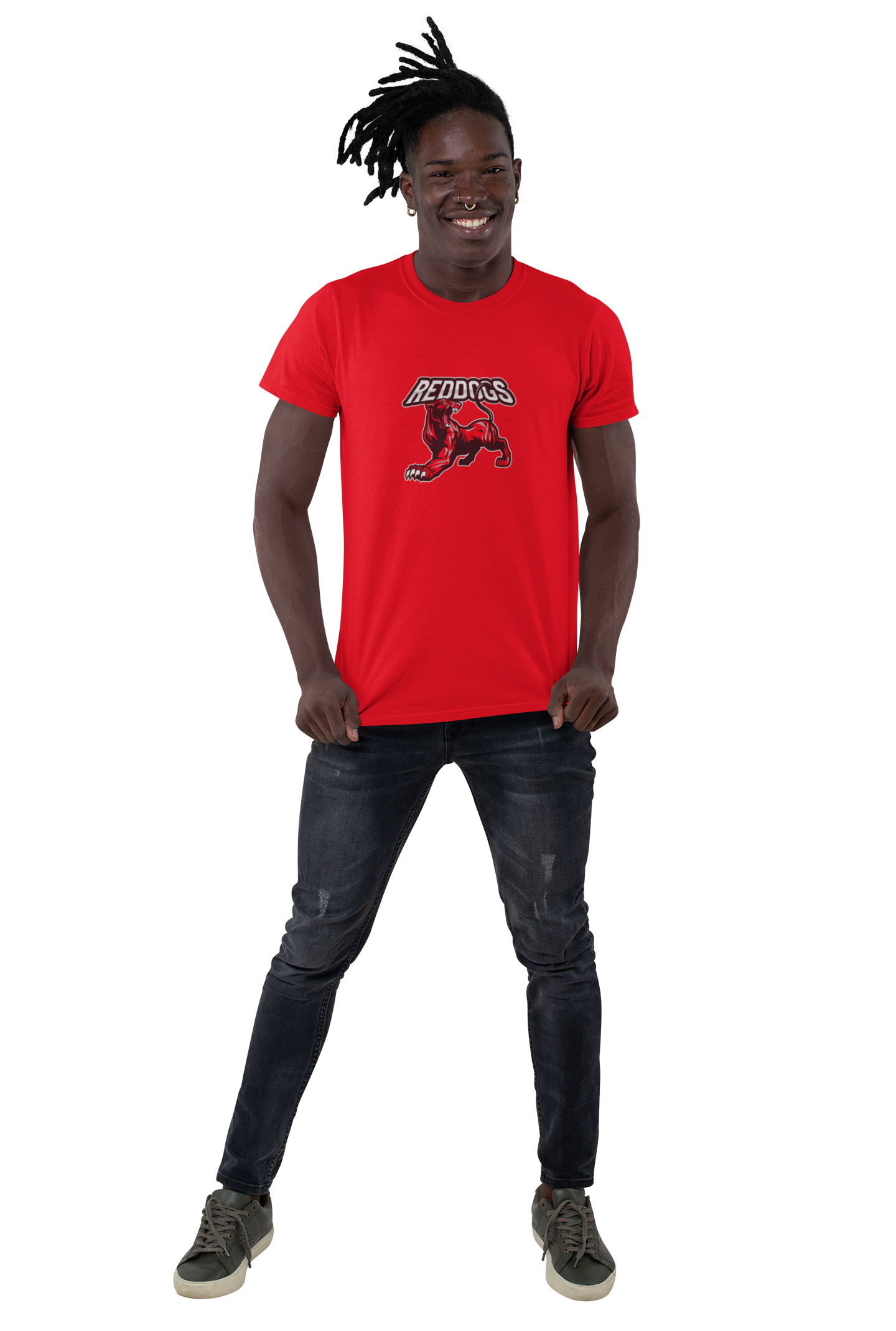 Nome do produto  CAMISETA MASCULINA T-SHIRT CLASSIC: REDDOGS PHANTER I