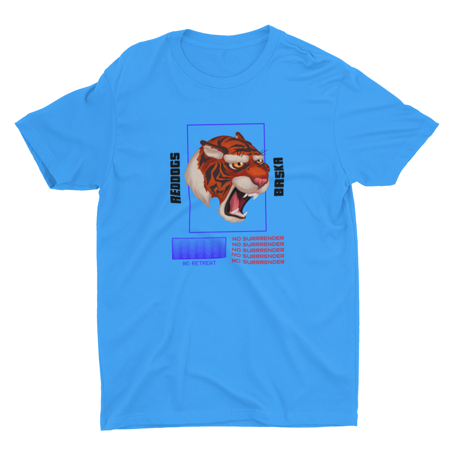 Nome do produto  CAMISETA MASCULINA T-SHIRT CLASSIC: REDDOGS LYON