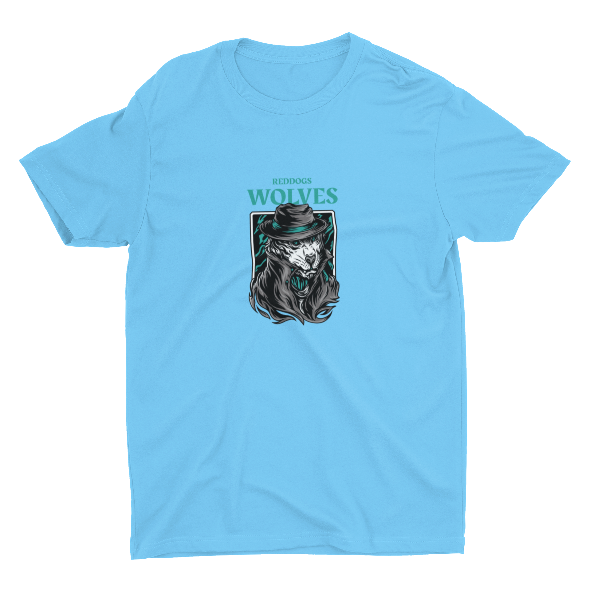 Nome do produto  CAMISETA MASCULINA T-SHIRT CLASSIC: REDDOGS WOLVES 