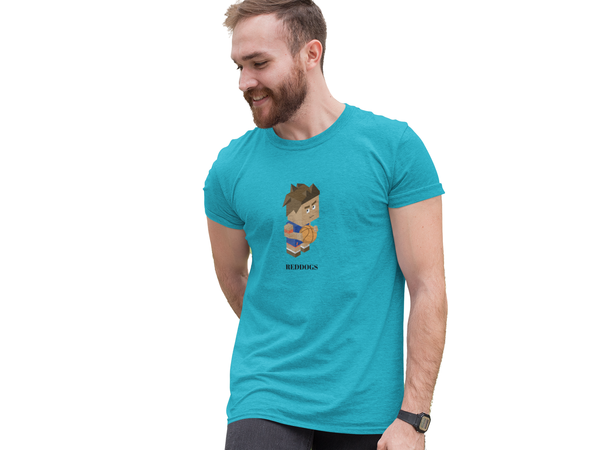 Nome do produto  CAMISETA MASCULINA T-SHIRT CLASSIC: REDDOGS BASKA LEGO