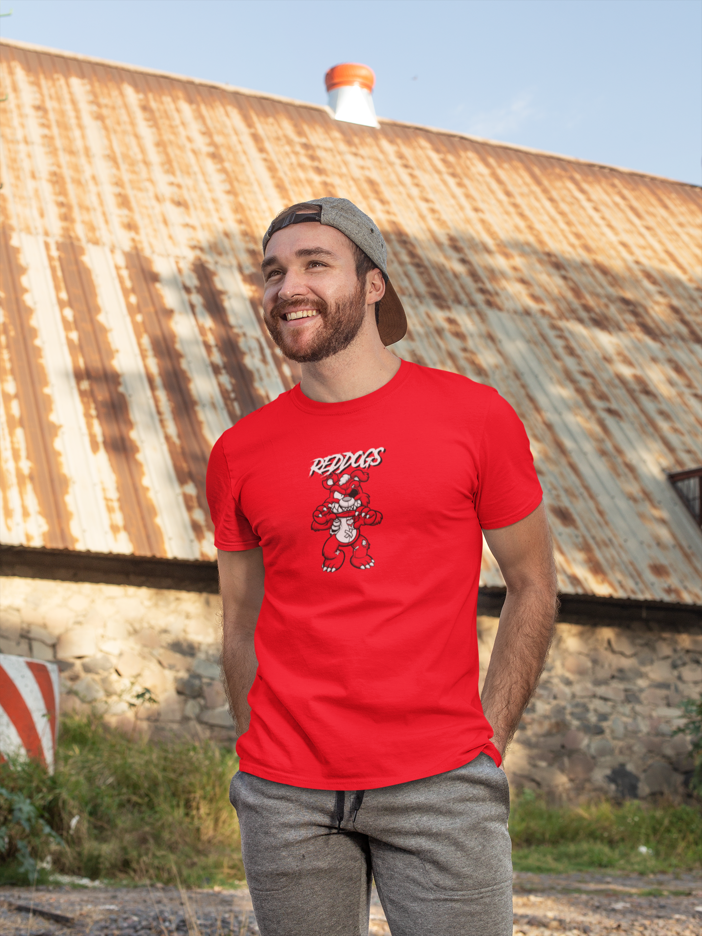 Nome do produto  CAMISETA MASCULINA T-SHIRT CLASSIC: REDDOGS CLUTCH