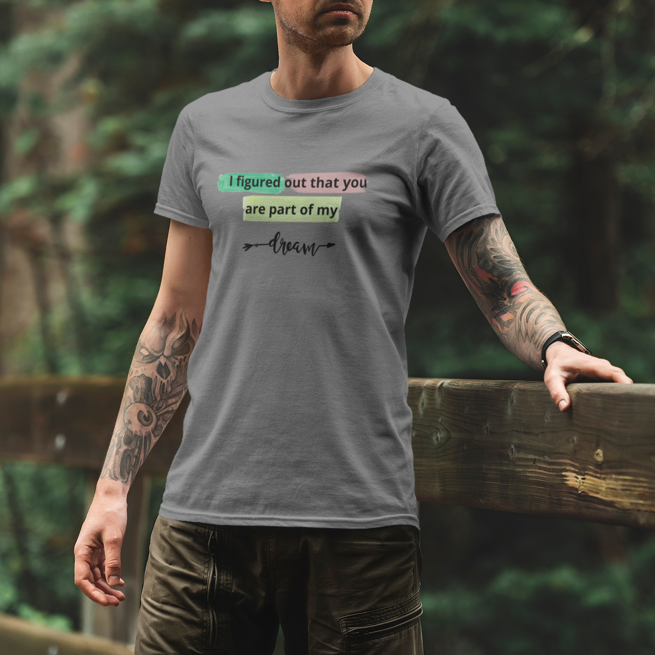 t-SHIRT ESTONADA MASC: I figured out that you