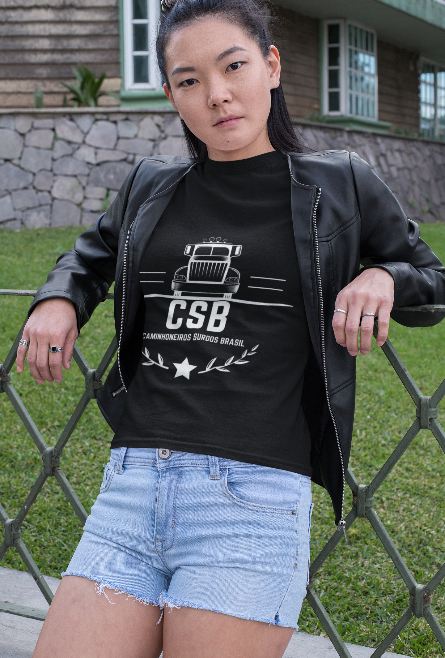 CAMISETA CSB FEMININA - QUALITY