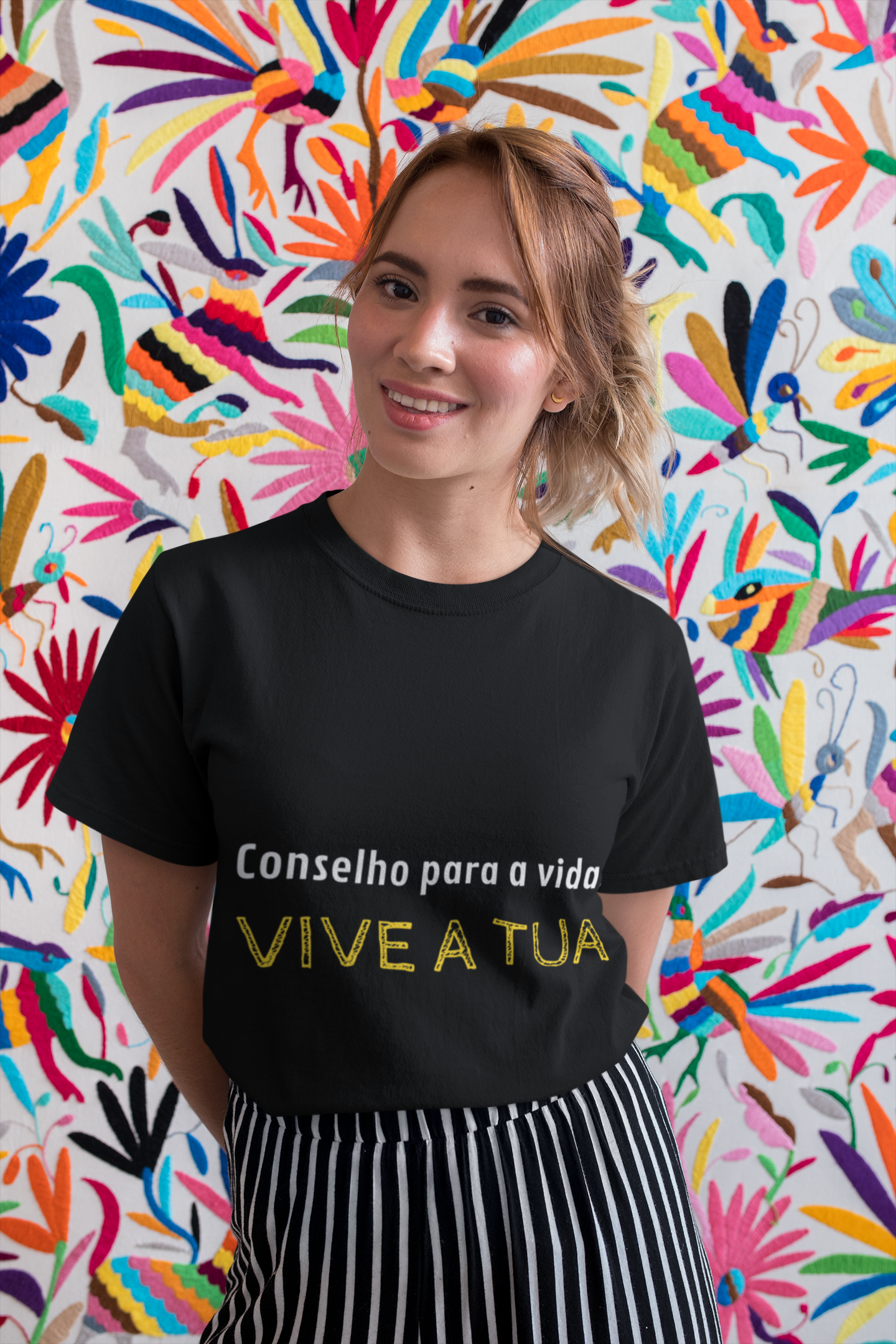CONSELHO PARA A VIDA, VIVE A TUA