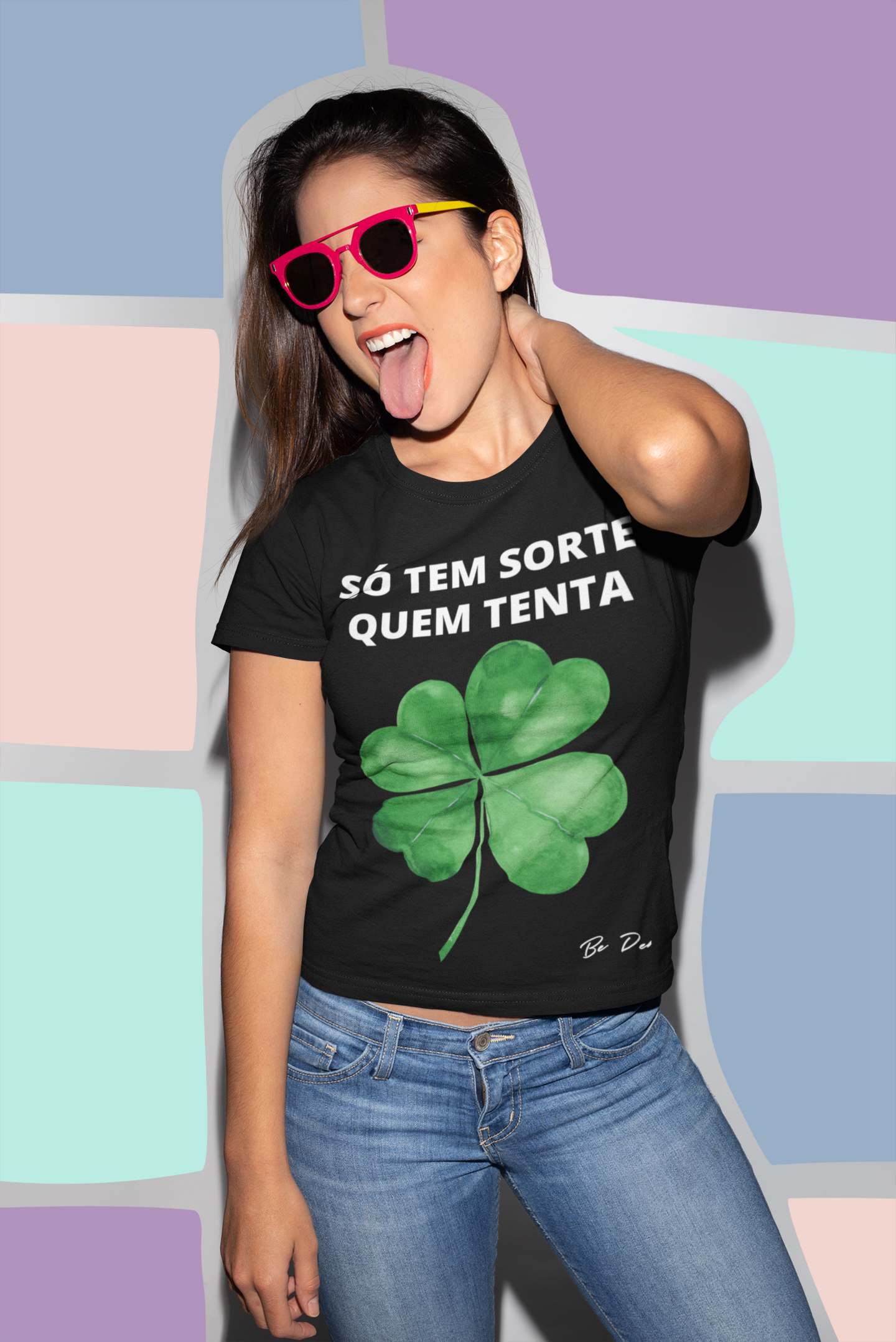 SO TEM SORTE QUE TENTA