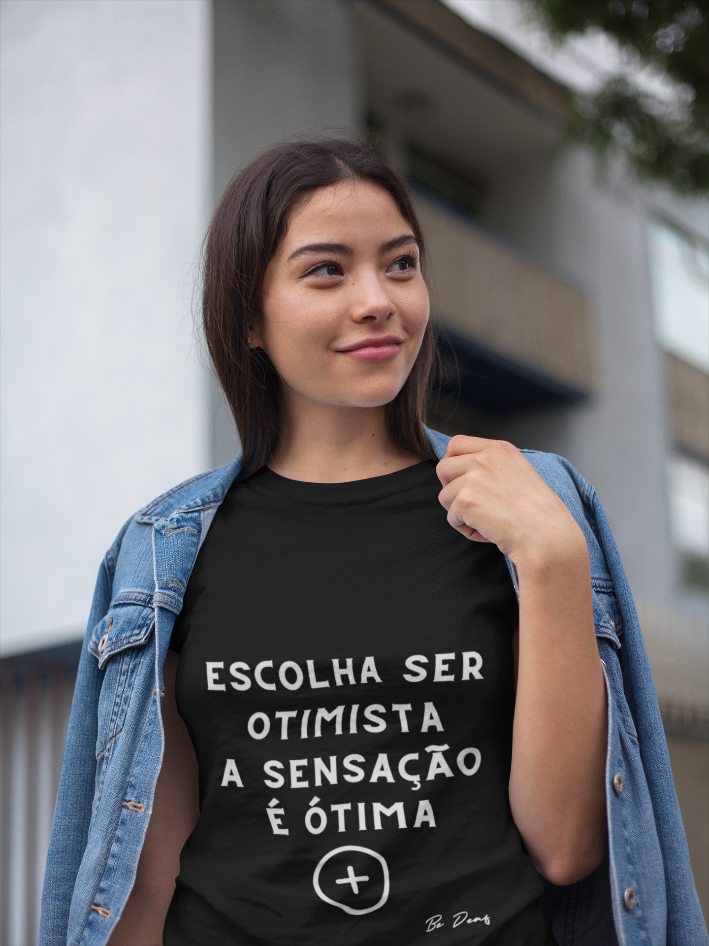 ESCOLHA SER OTIMISTA A SENSAÇÃO É ÓTIMA
