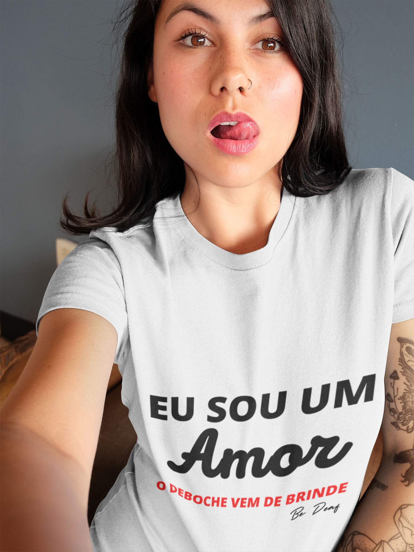 EU SOU UM AMOR