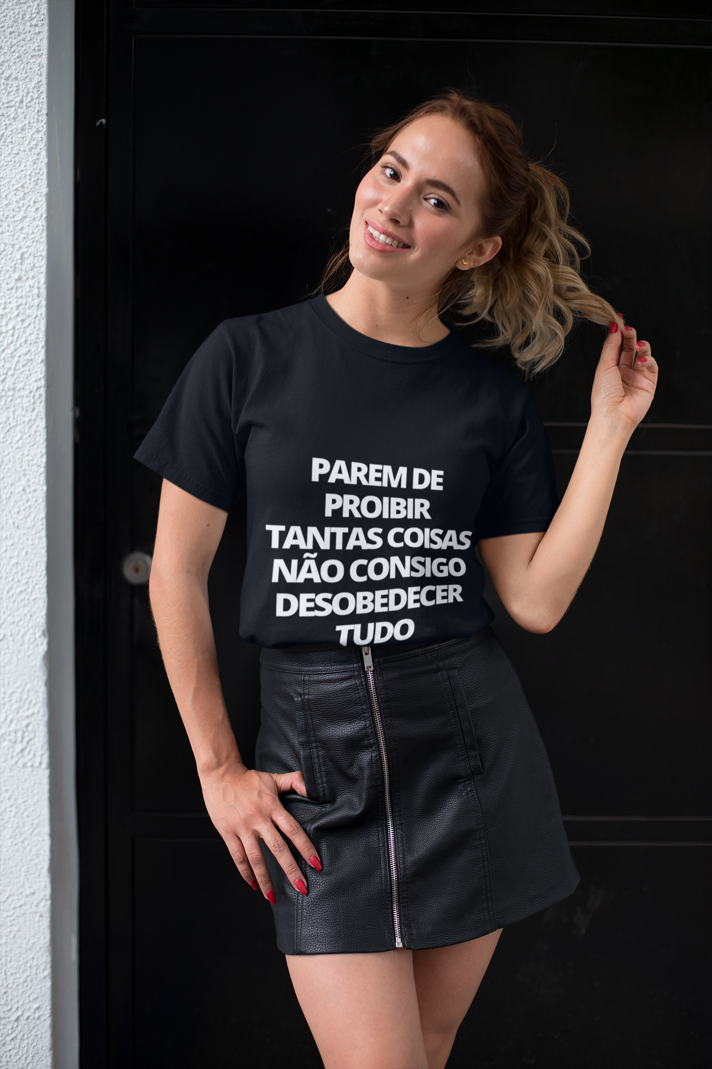 PAREM DE PROIBIR TANTAS COISAS, NÃO CONSIGO DESOBEDECER TUDO