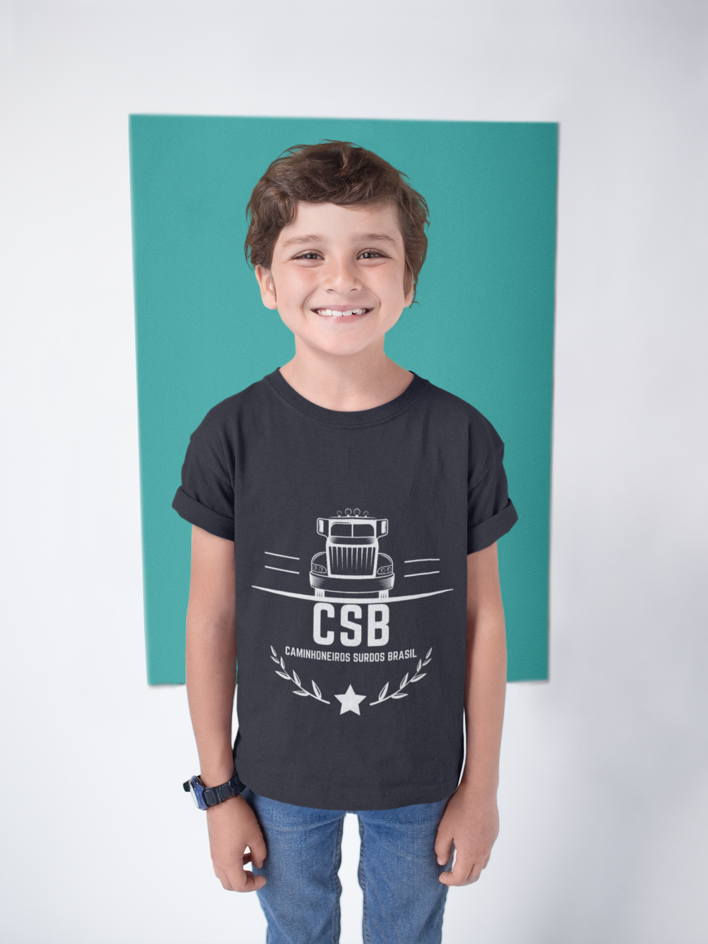 CAMISETA CSB INFANTIL - QUALITY  (2 A 14)
