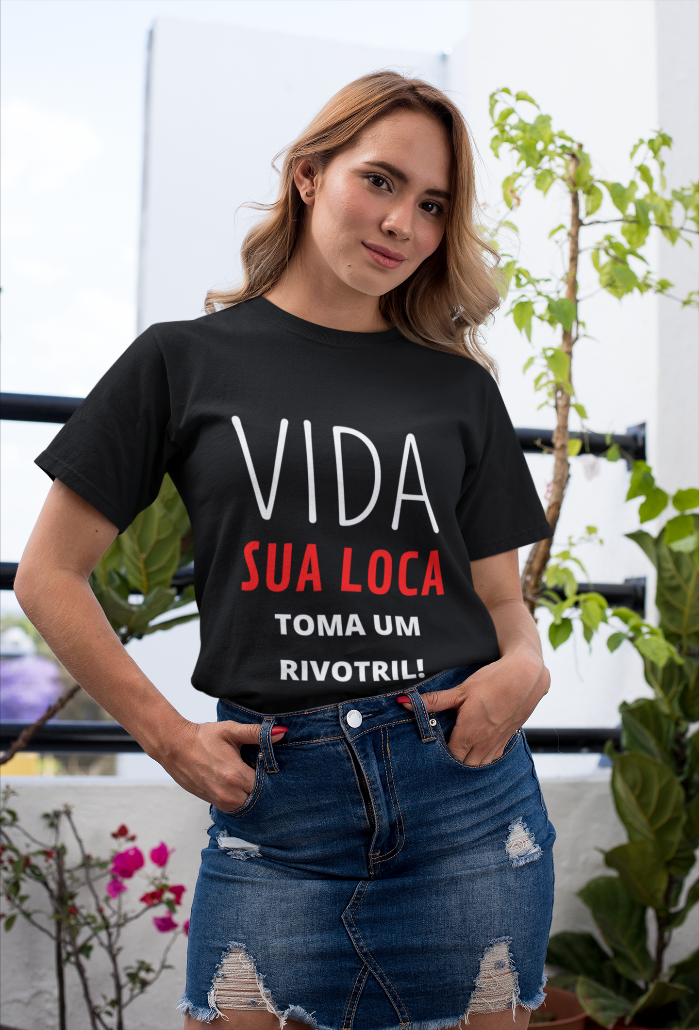 VIDA SUA LOCA, TOMA UM RIVOTRIL