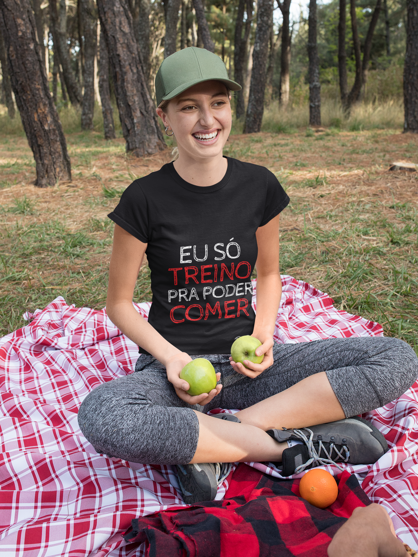 TREINO PARA PODER COMER