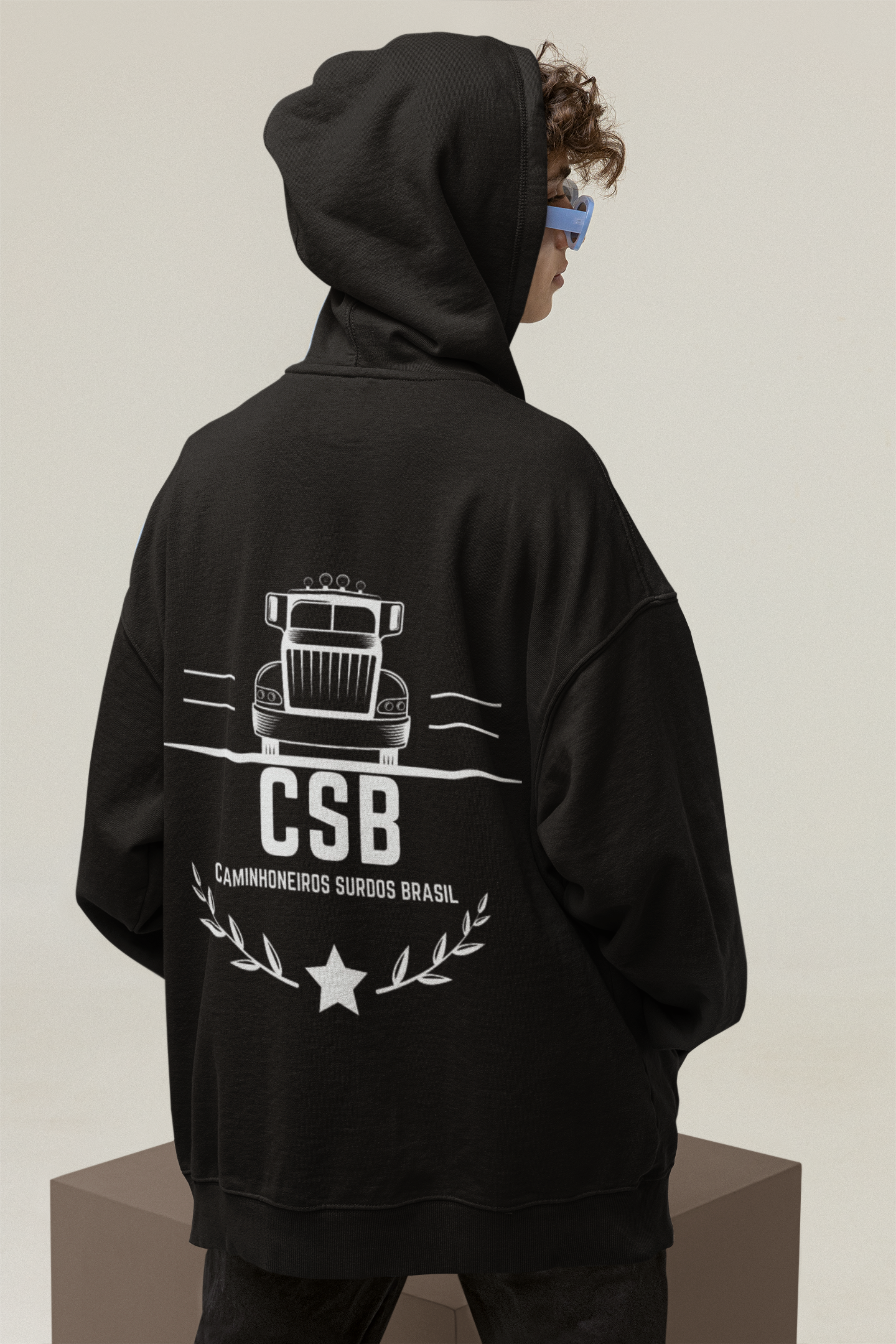 MOLETOM CSB COM ZIPER UNISSEX