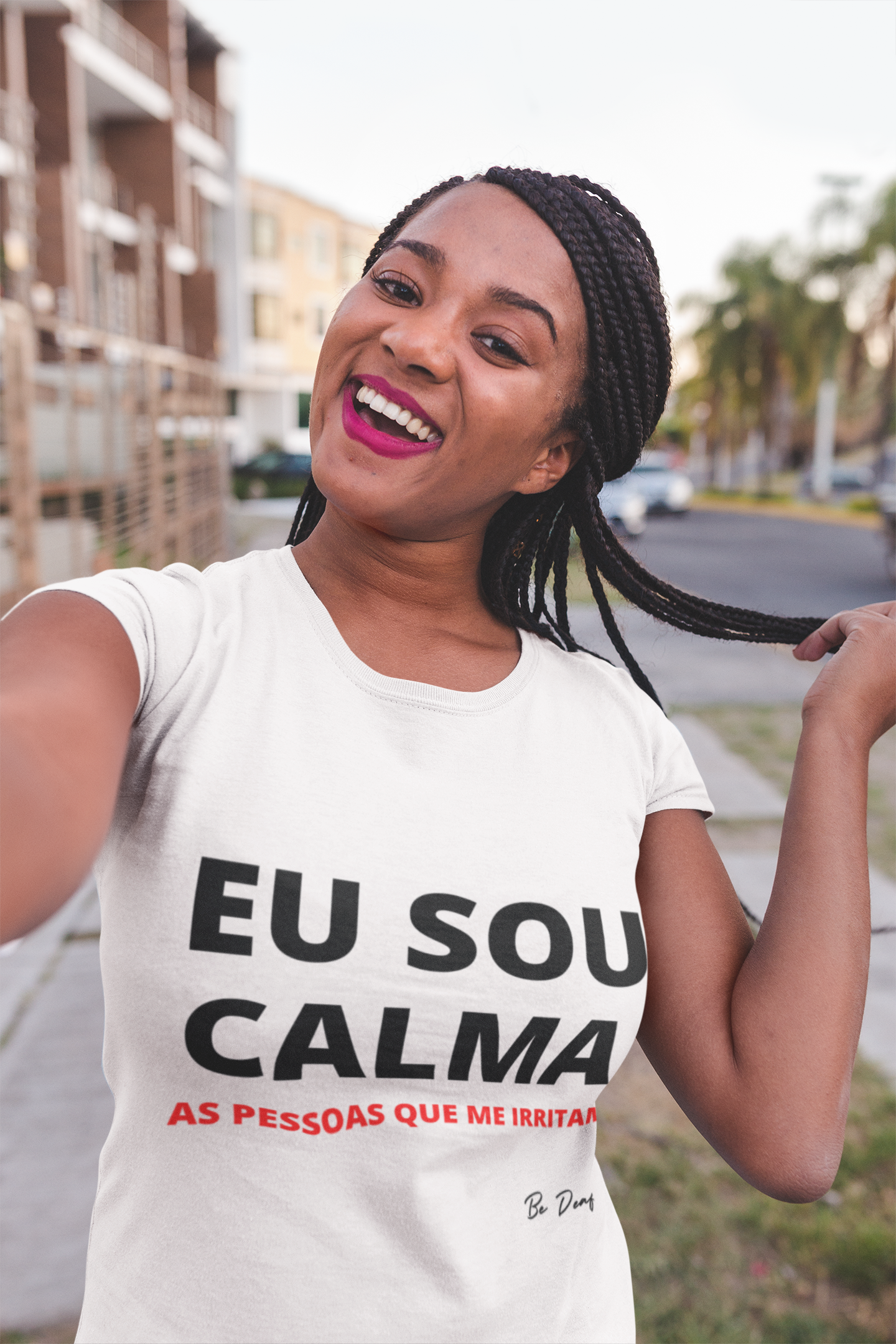 EU SOU CALMA