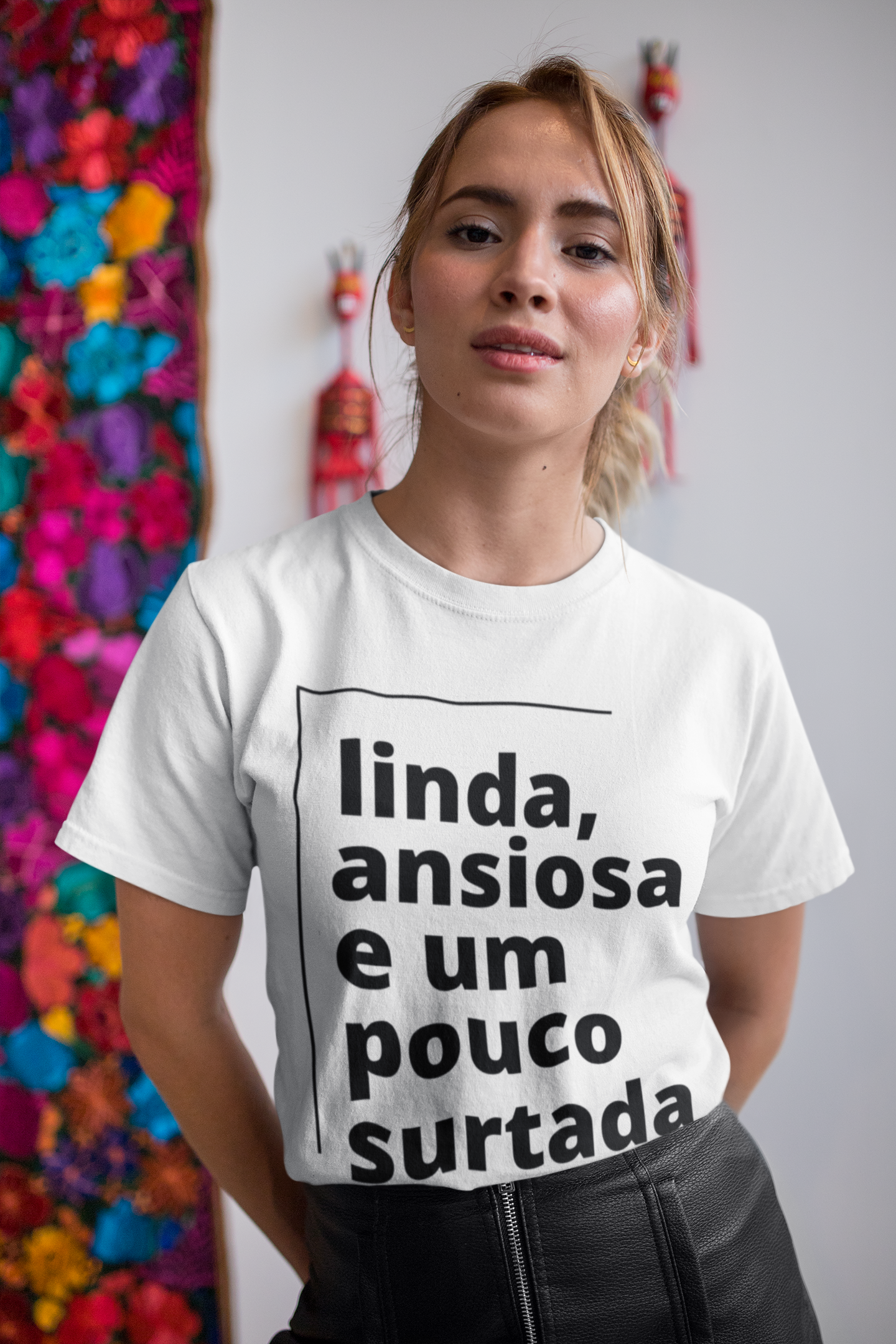 LINDA ANSIOSA E SURTADA
