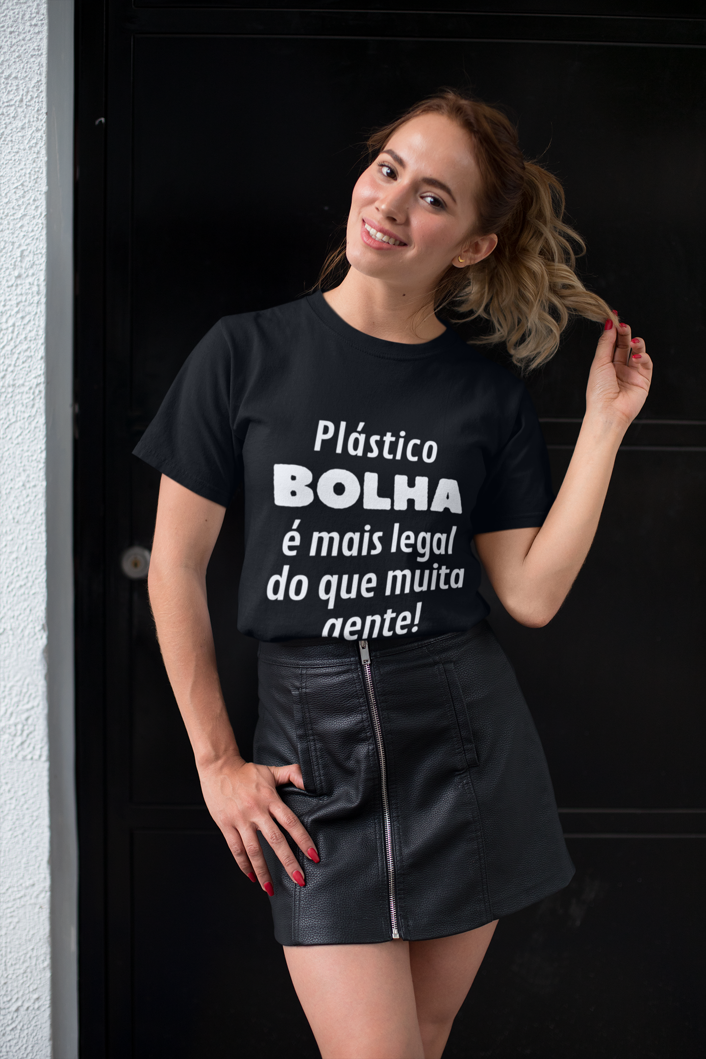 PLÁSTICO BOLHA É MAIS LEGAL QUE MUITA GENTE