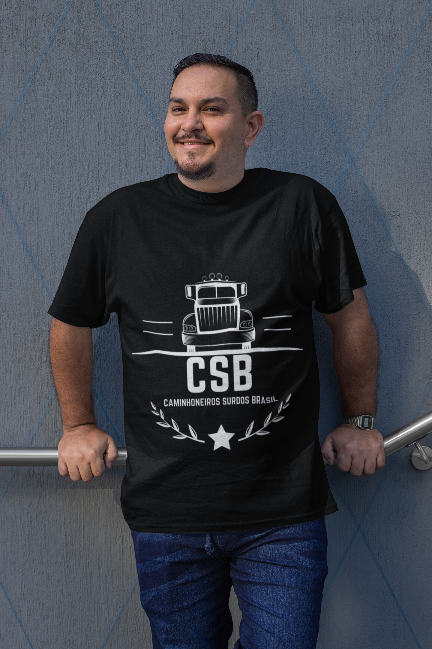 CAMISETA CSB PLUS SIZE