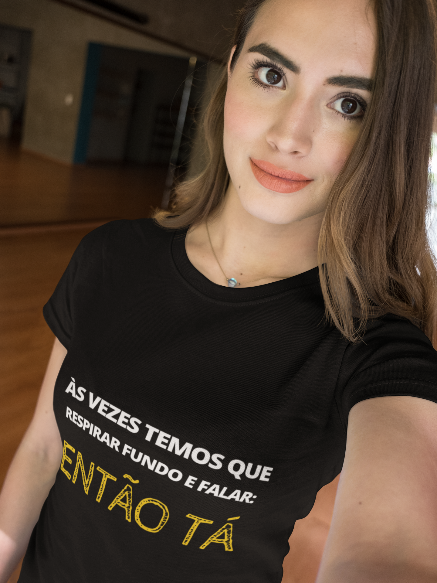 AS VEZES TEMOS QUE RESPIRAR FUNDO E FALAR, ENTÃO TÁ