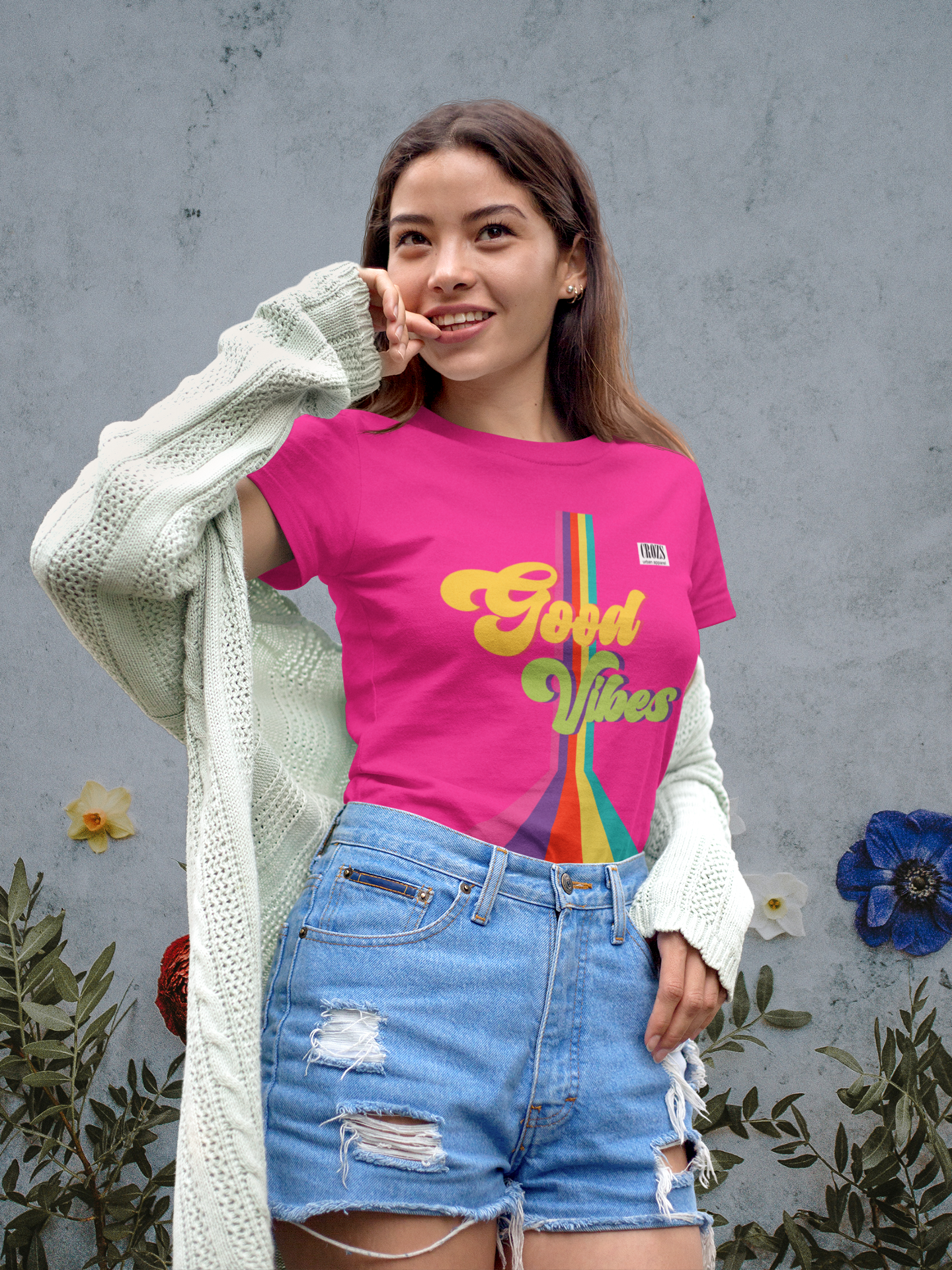 Nome do produto: Baby Long Good Vibes