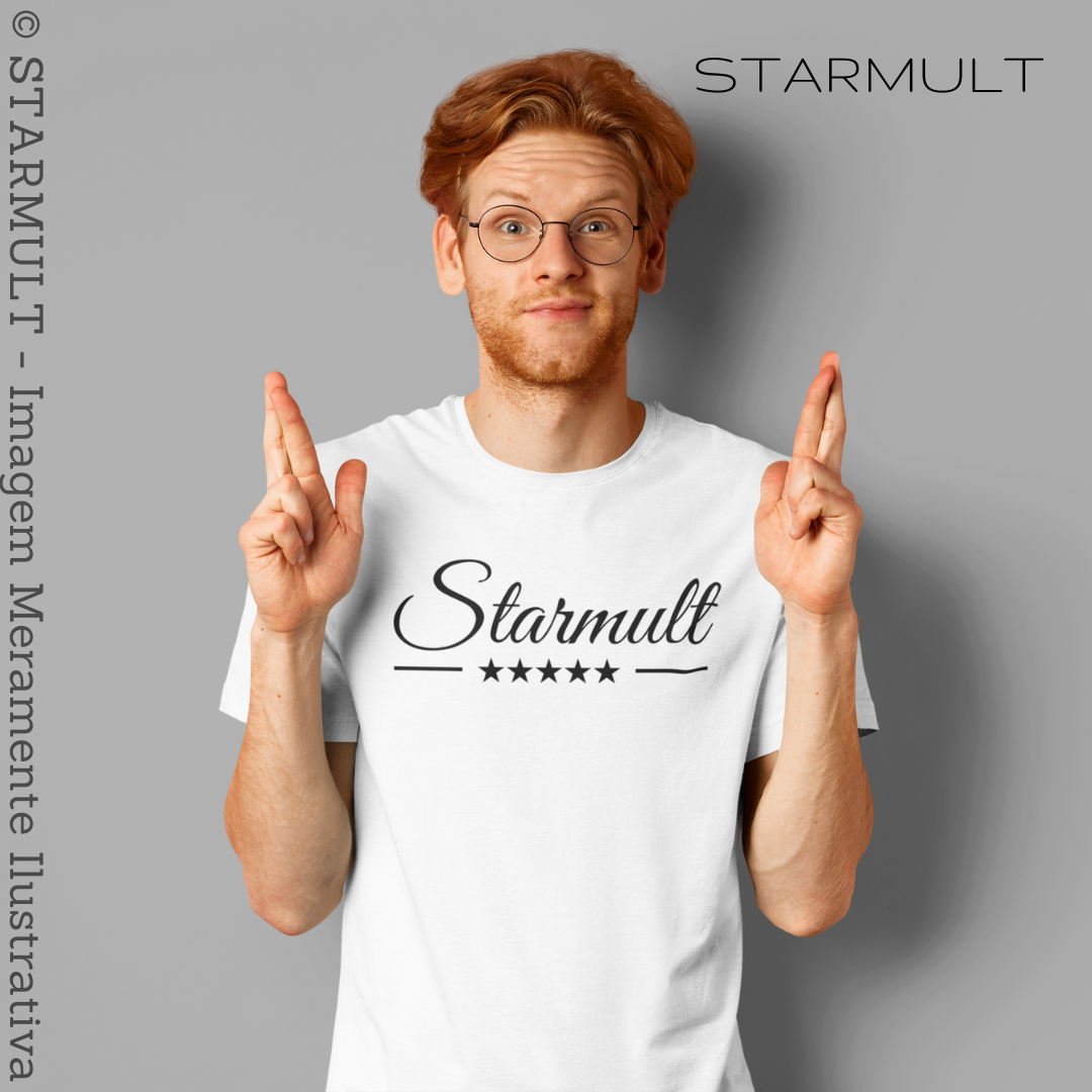 CAMISETA - FIVE STARS (BLACK) STARMULT