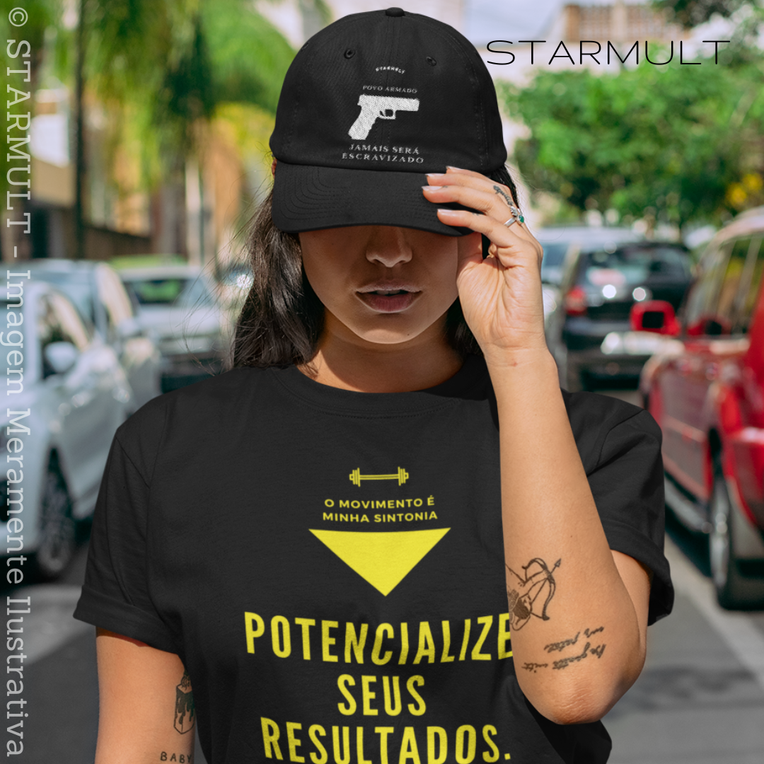 BONÉ TRUCK - (GUNS) STARMULT