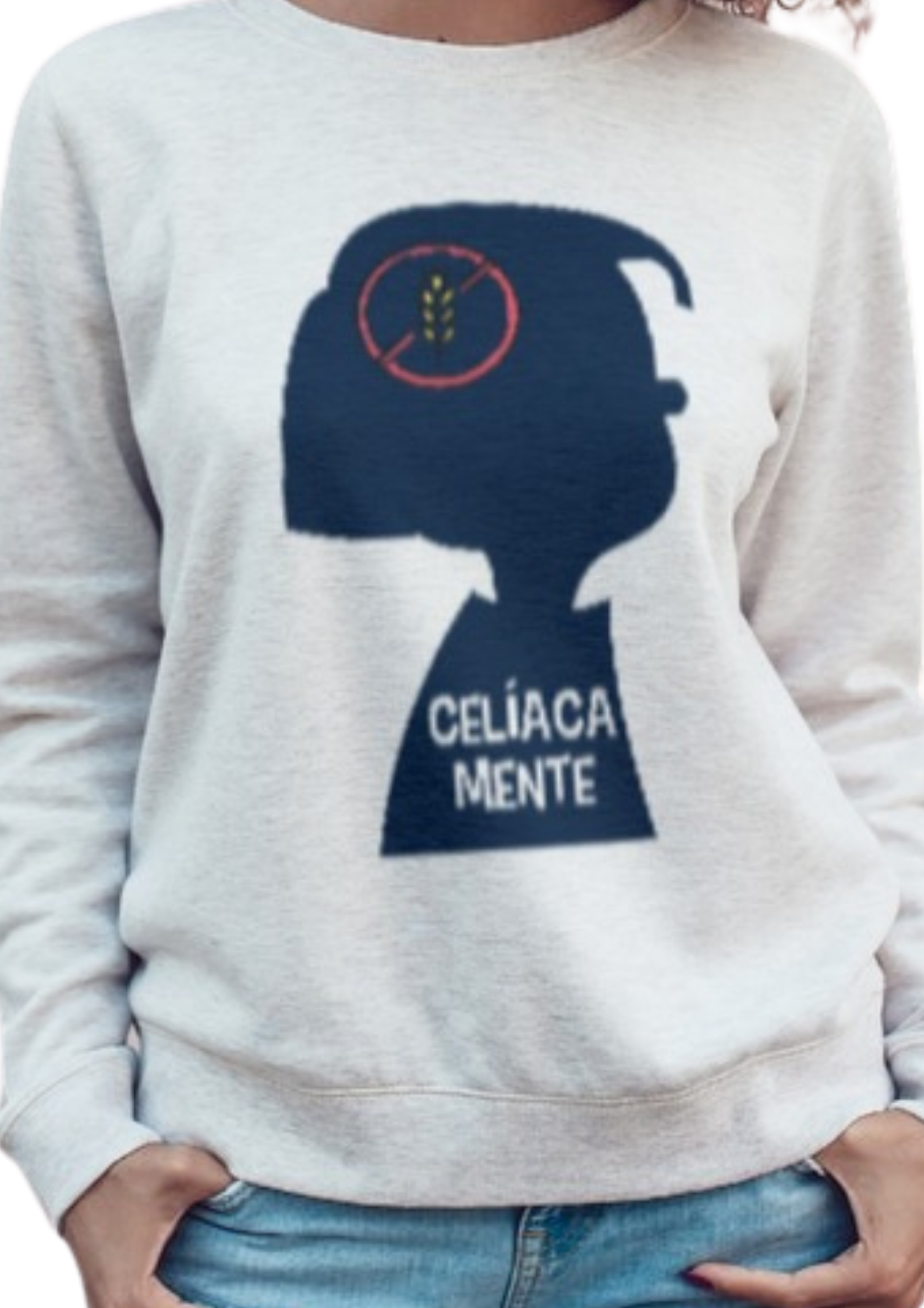 Moletom Celíaca Mente