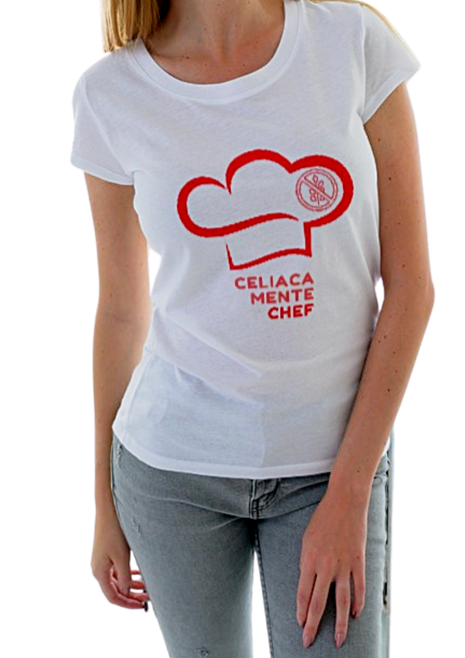 T-shirt Celiacamente Chef