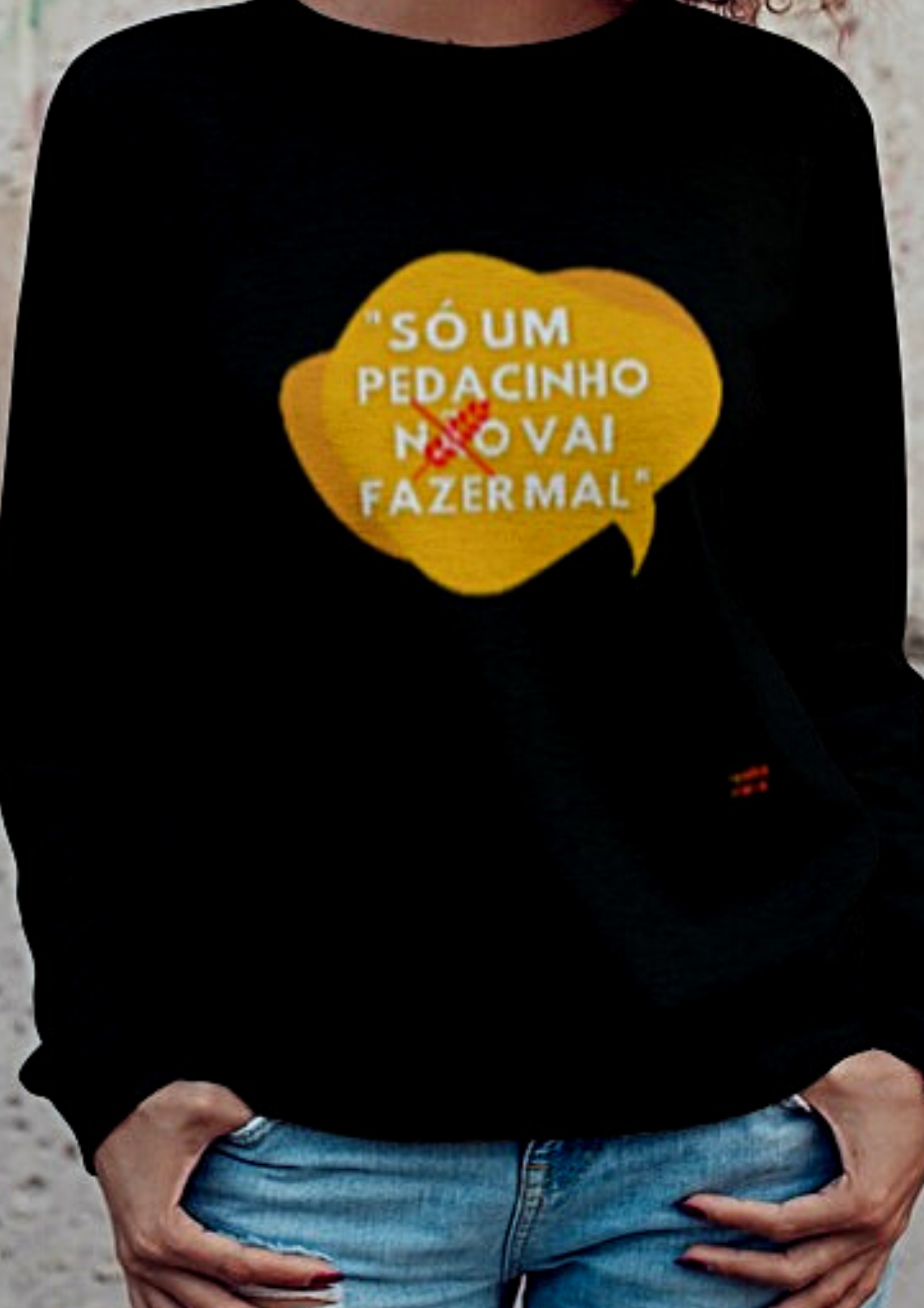 Moletom Unissex Pedacinho