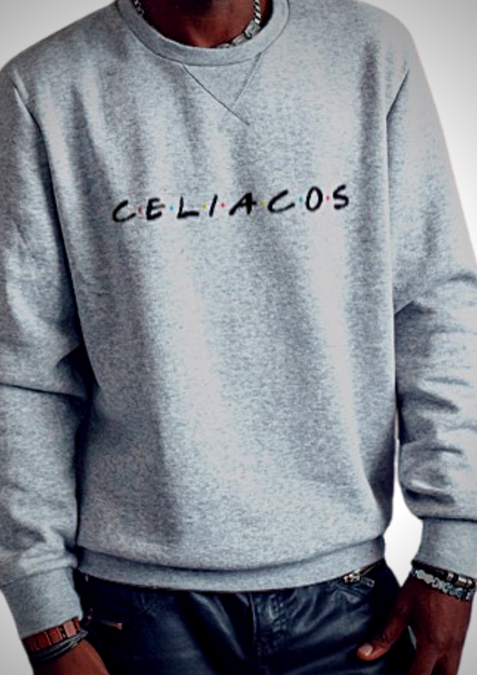 Moletom Celíacos Claro