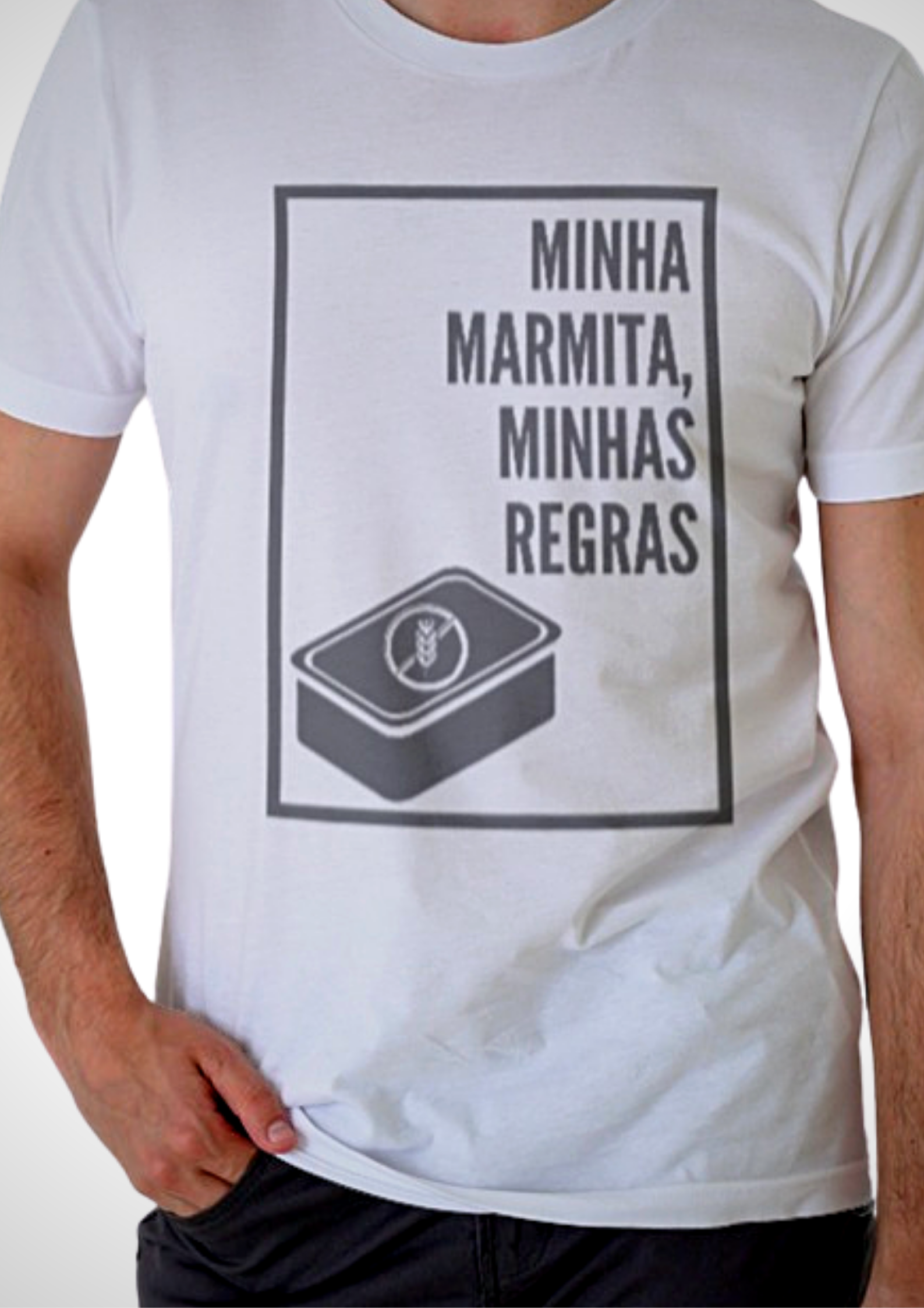 T-shirt Quality Marmita