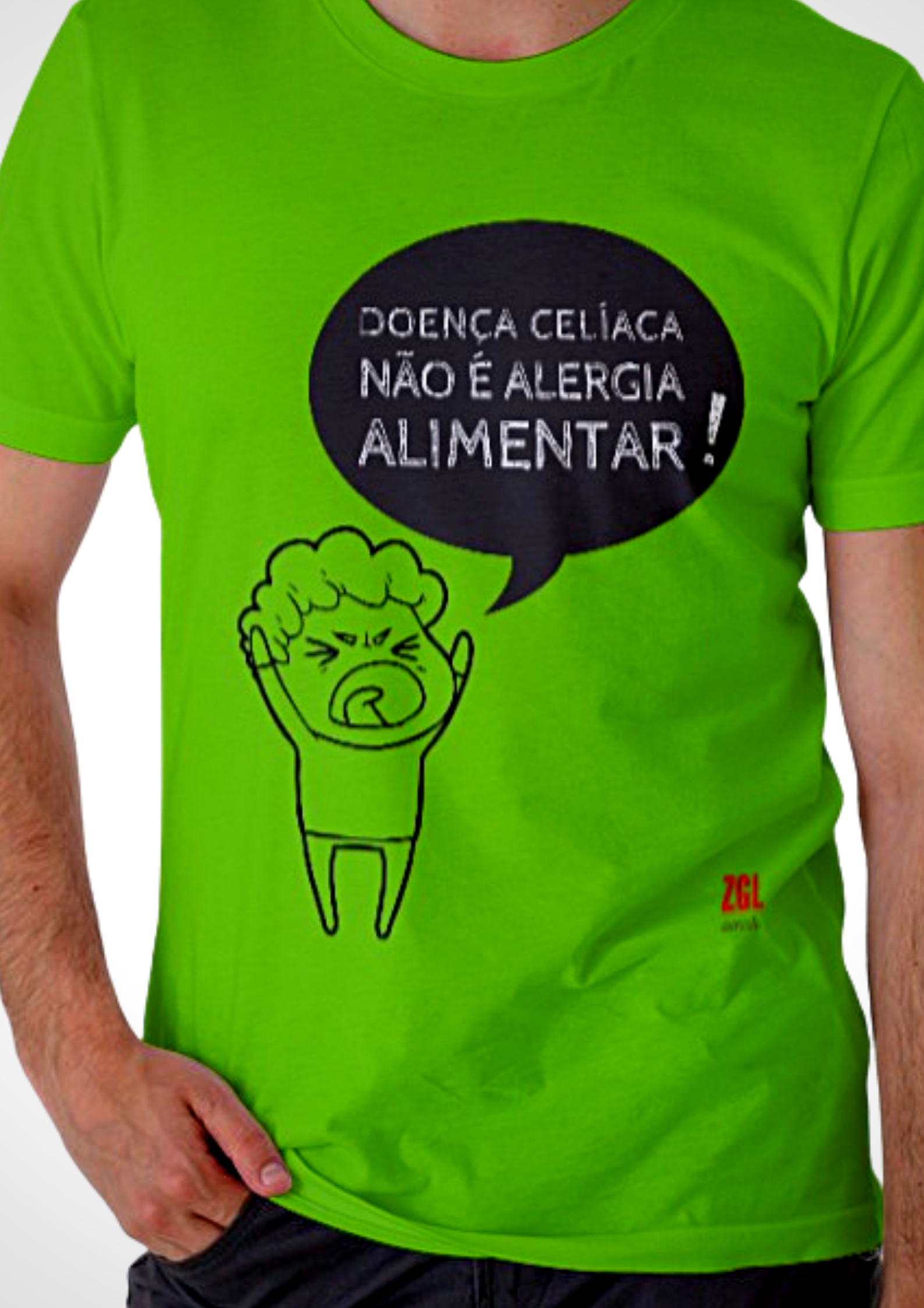 T-shirt Quality Alergia