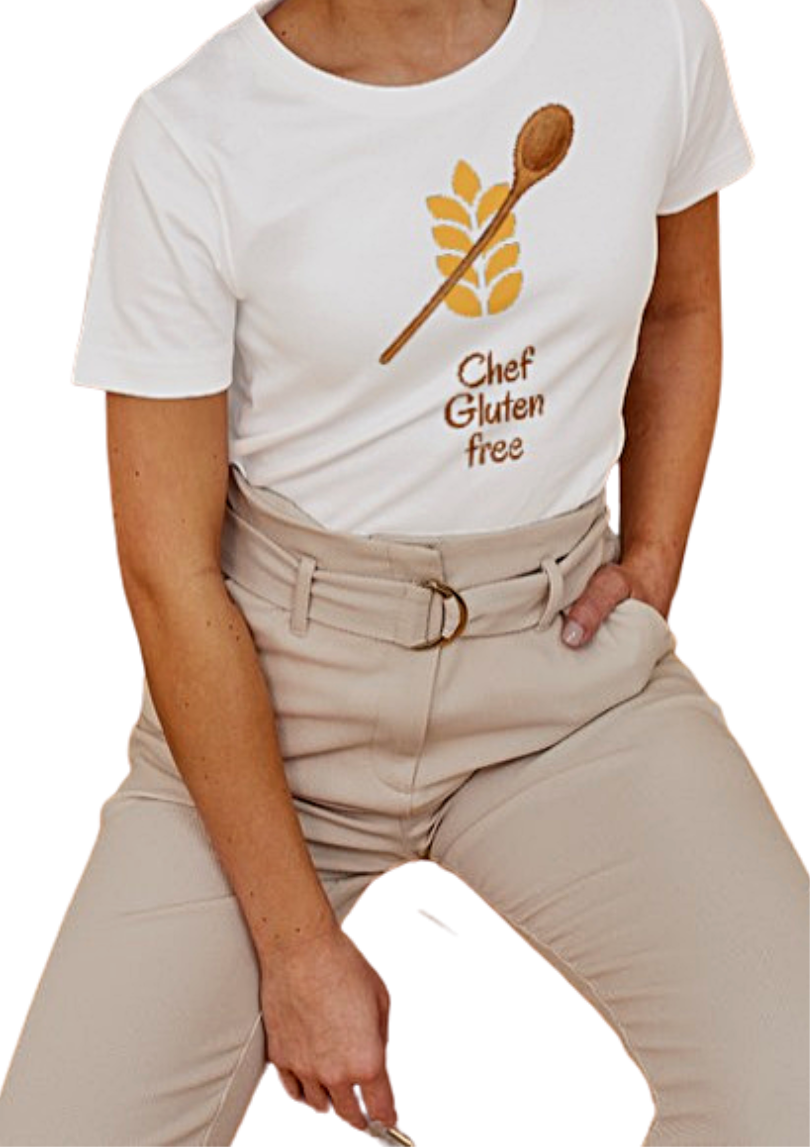 T-shirt Premium Chef Gluten Free