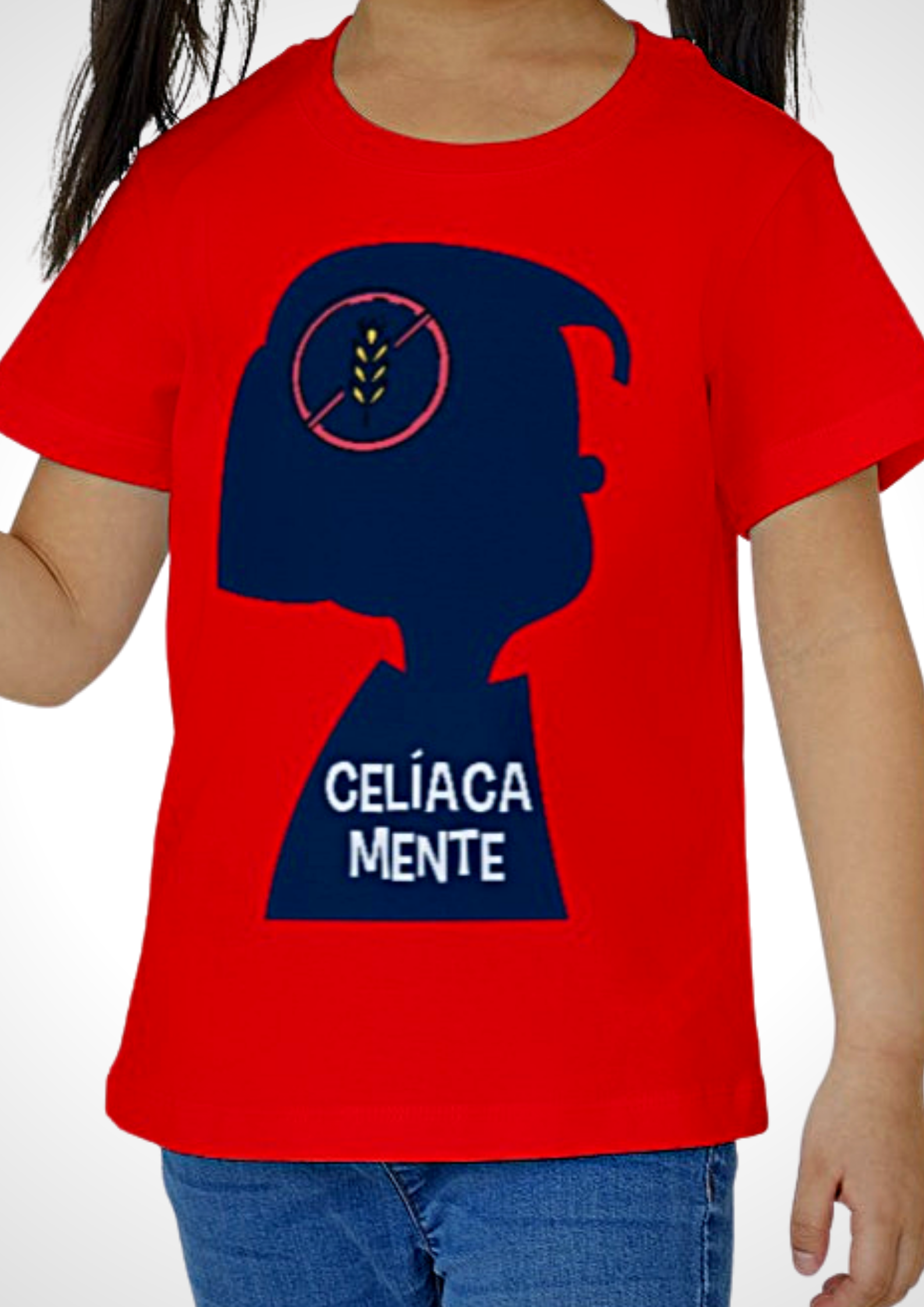 T-shirt Quality Infantil Celiacamente (10 a 14 anos)