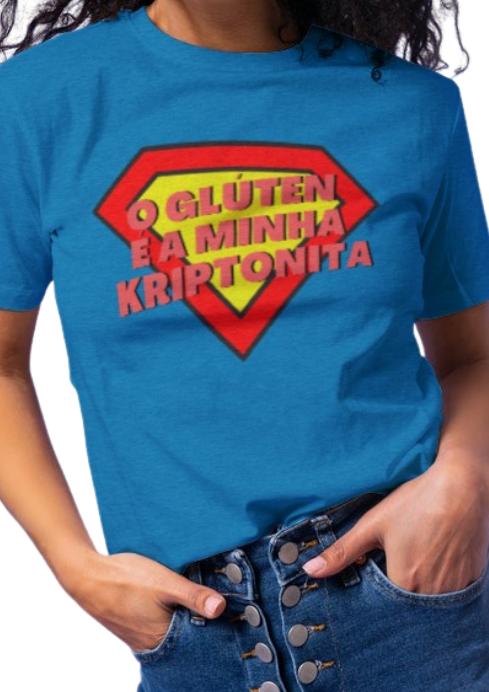 Nome do produto: T-shirt Quality Kriptonita