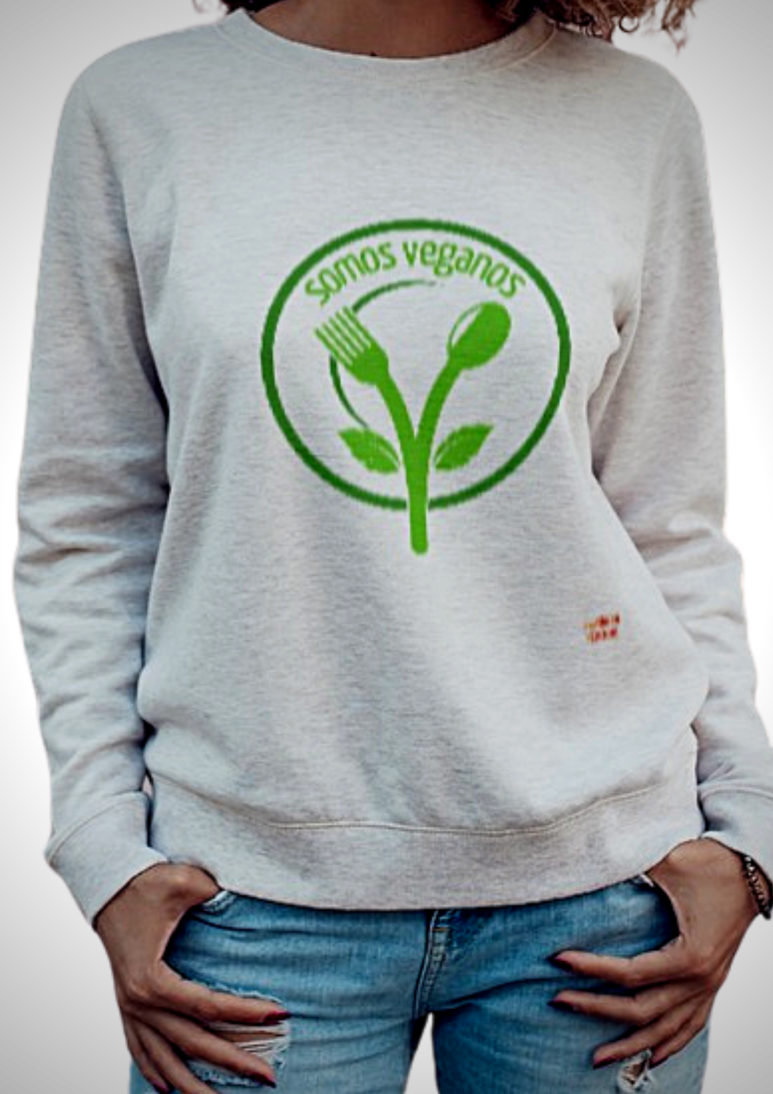 Moletom Somos Veganos