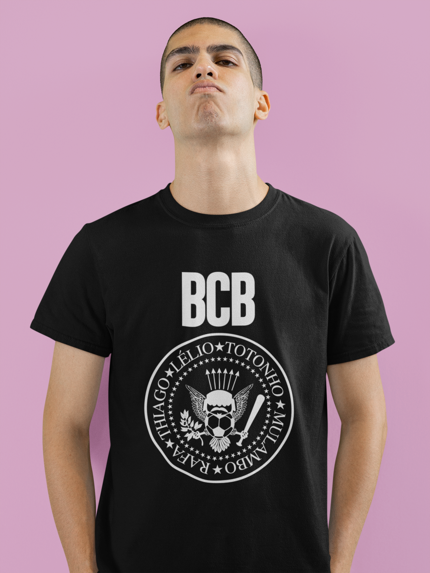 Camiseta Ramones BCB