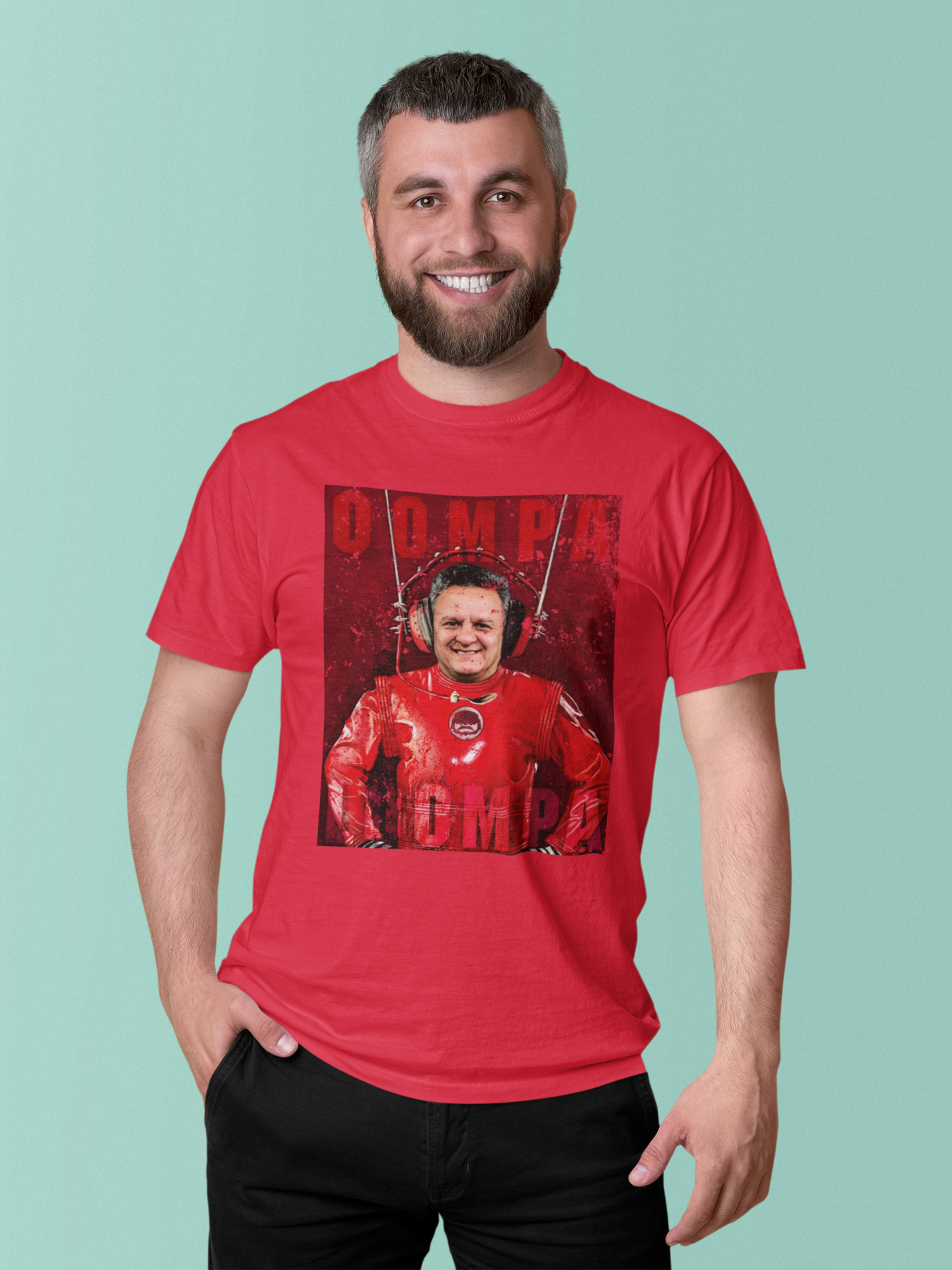 Camiseta BCB Oompa Loompa 