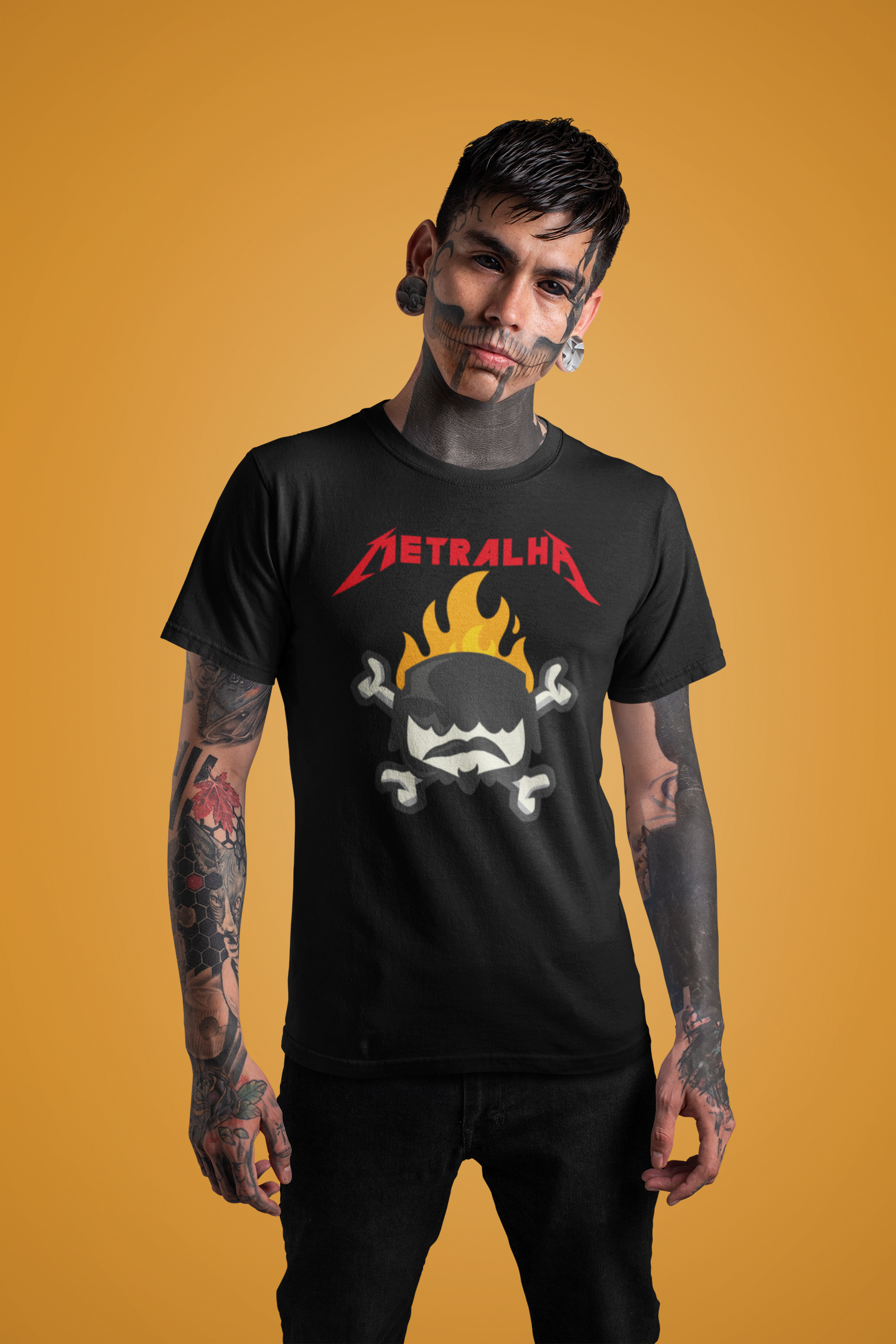 Camiseta BCB Metralha