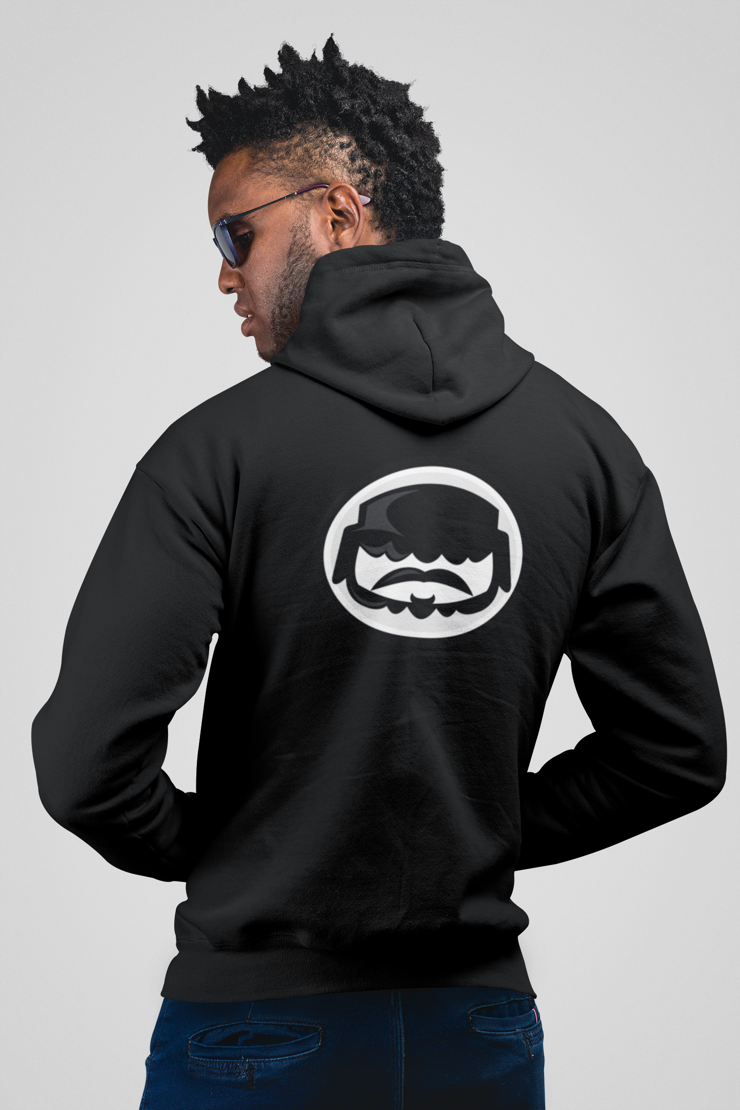 Moletom com zíper BCB