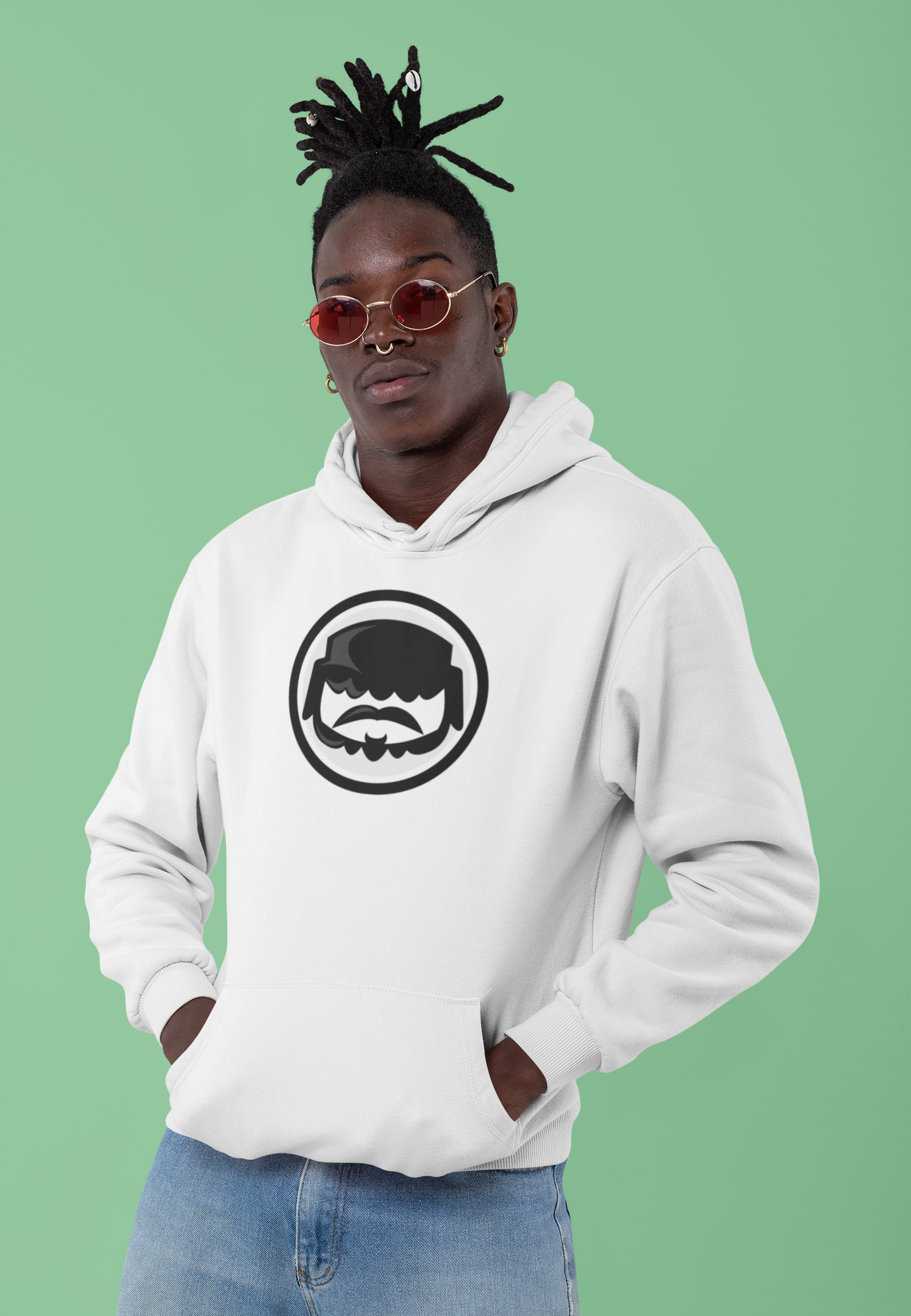 Moletom Canguru com Capuz BCB