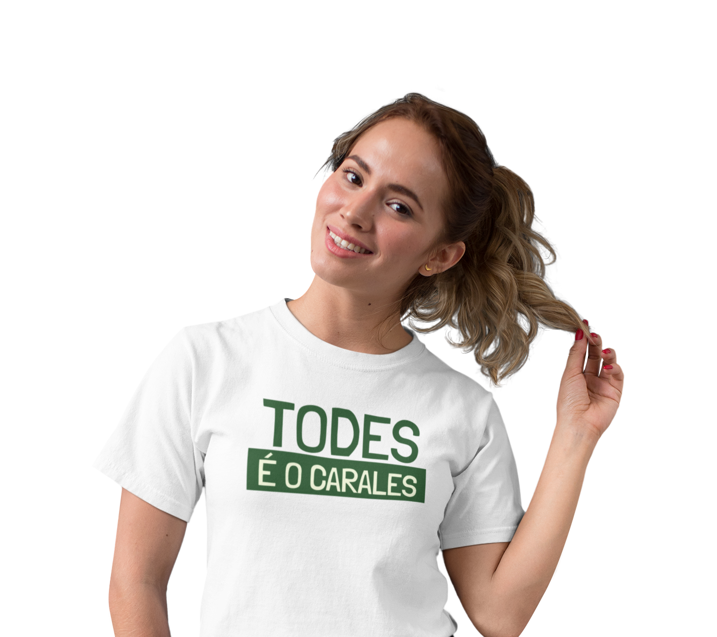 Nome do produto: TODES É O CARALES