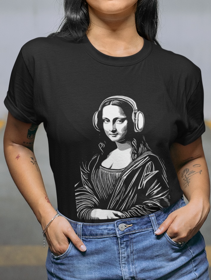 Camiseta Monalisa