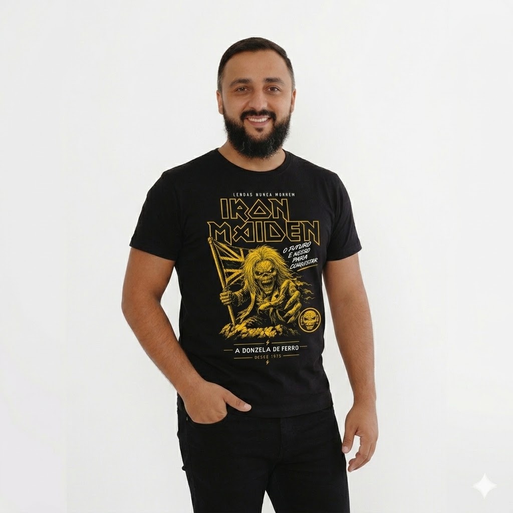 T-SHIRT QUALITY IRON MAIDEN
