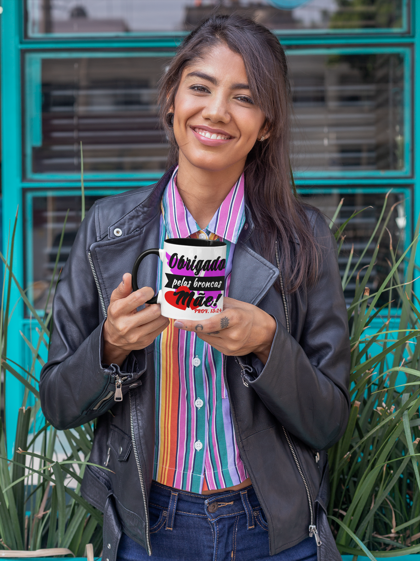 CANECA  MÁGICA ESPECIAL MÃES PROVÉRBIOS 13:24